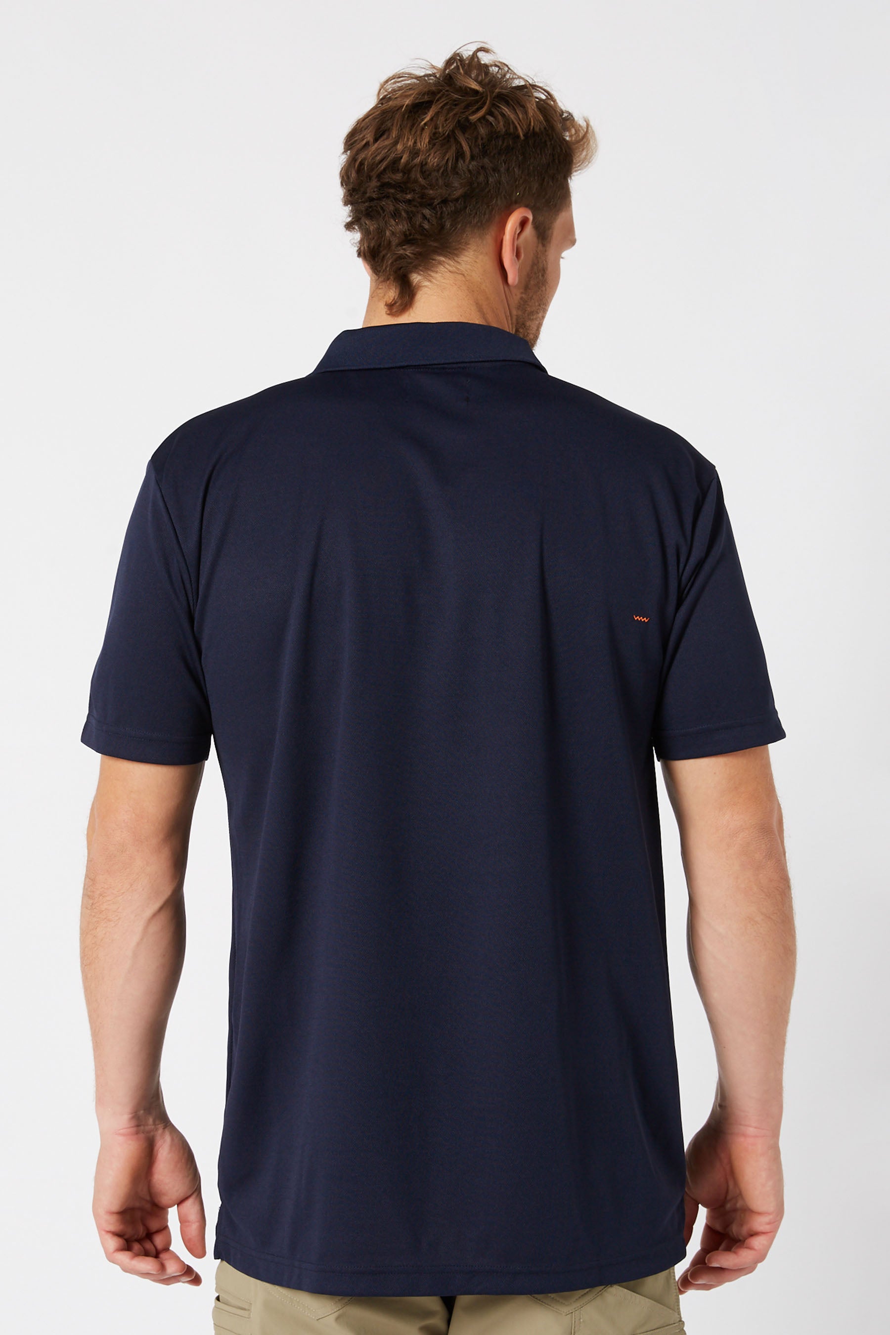 Fueled 2 Polo Shirt - Navy - photo 4 — view 03 (3)