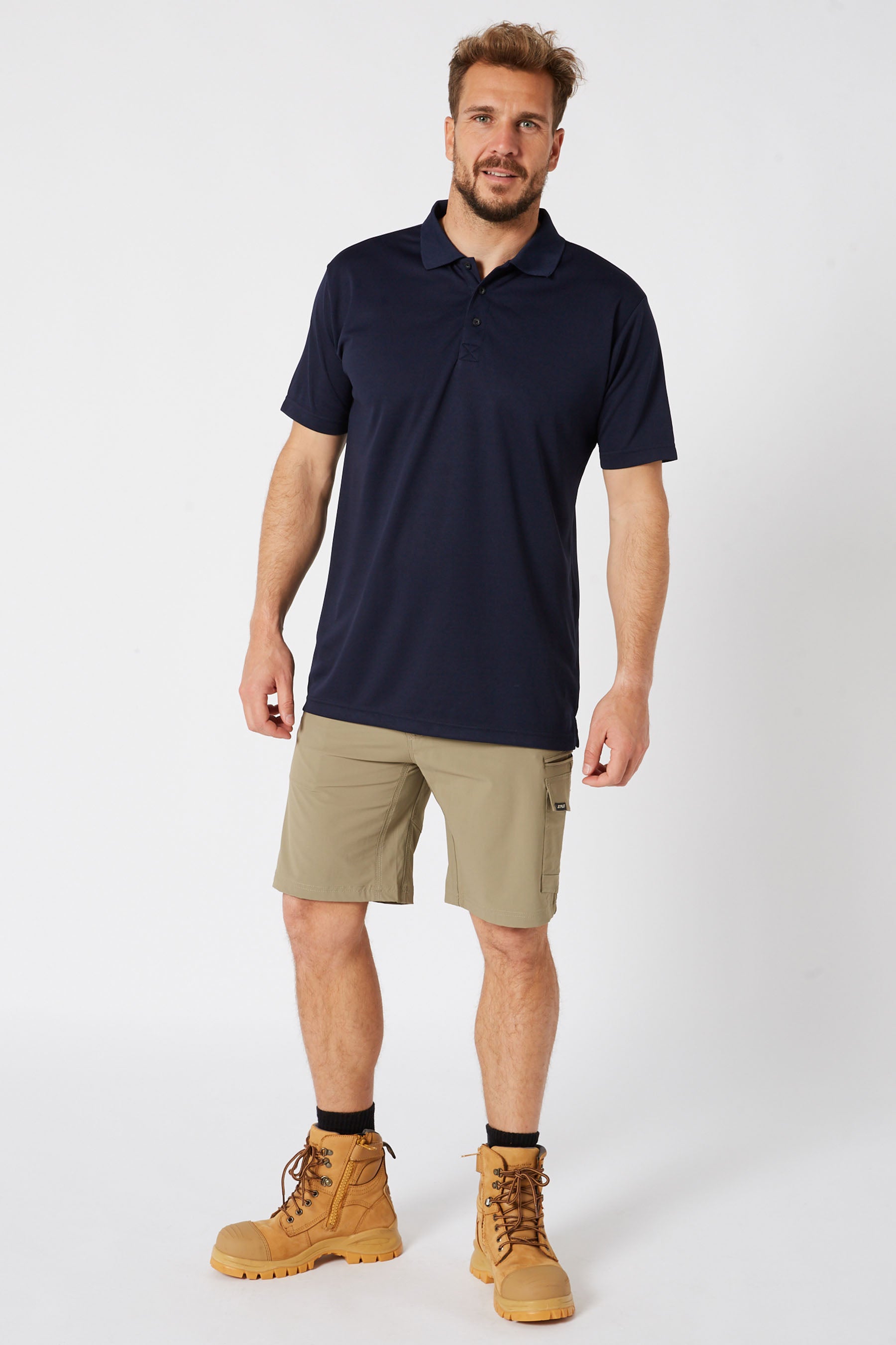 Fueled 2 Polo Shirt - Navy - photo 2 — view 05 (3)