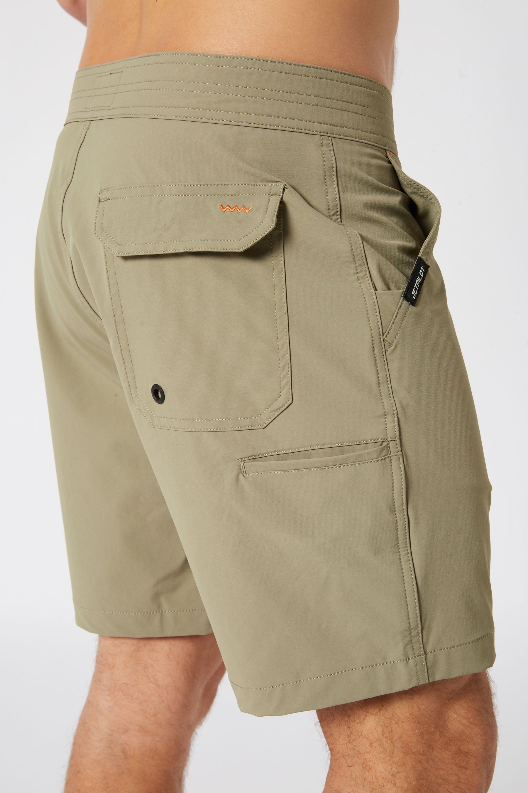 Jetpilot Jet-Lite Mens Boardshort - Khaki