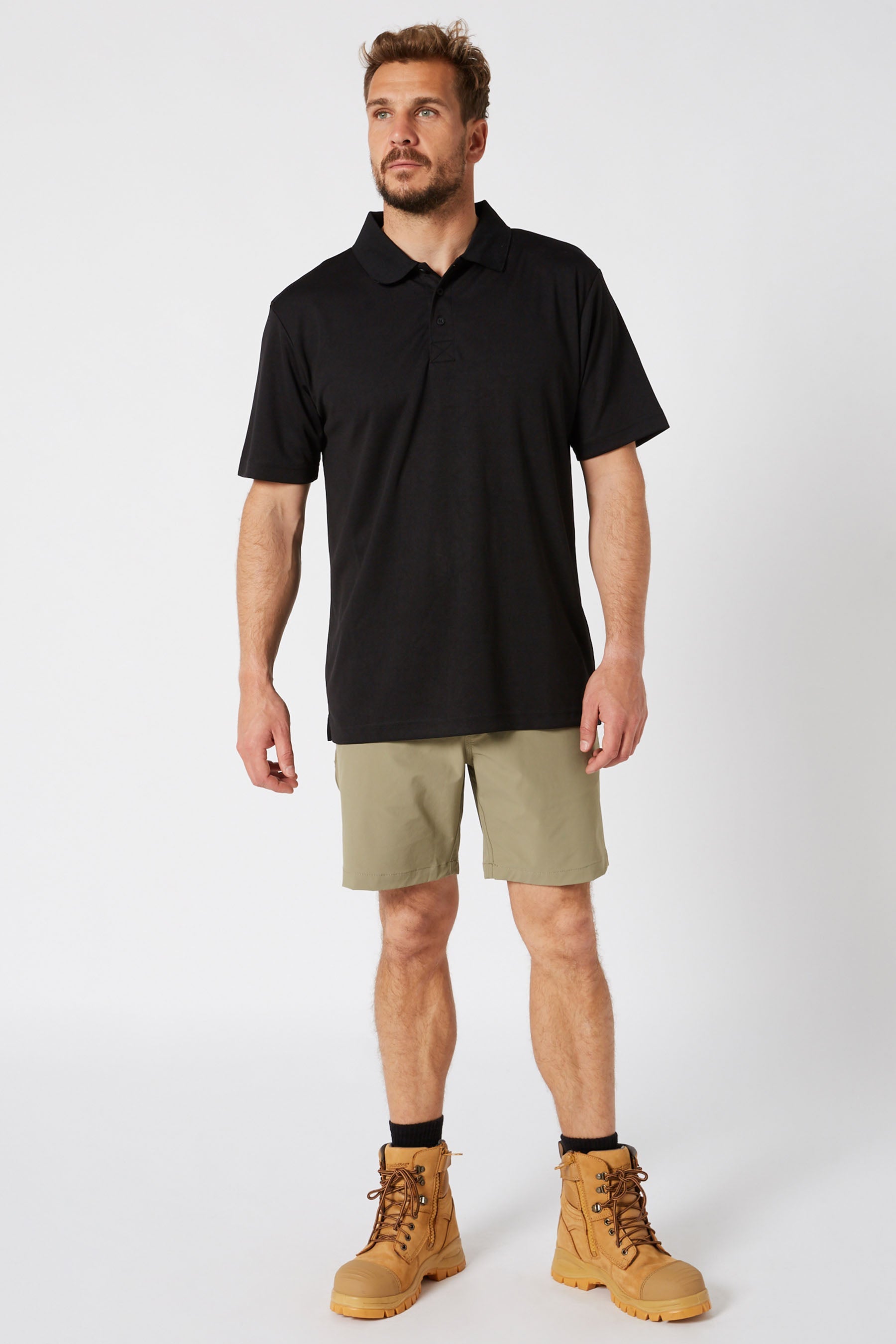 Jetpilot Jet-Lite Mens Boardshort - Khaki