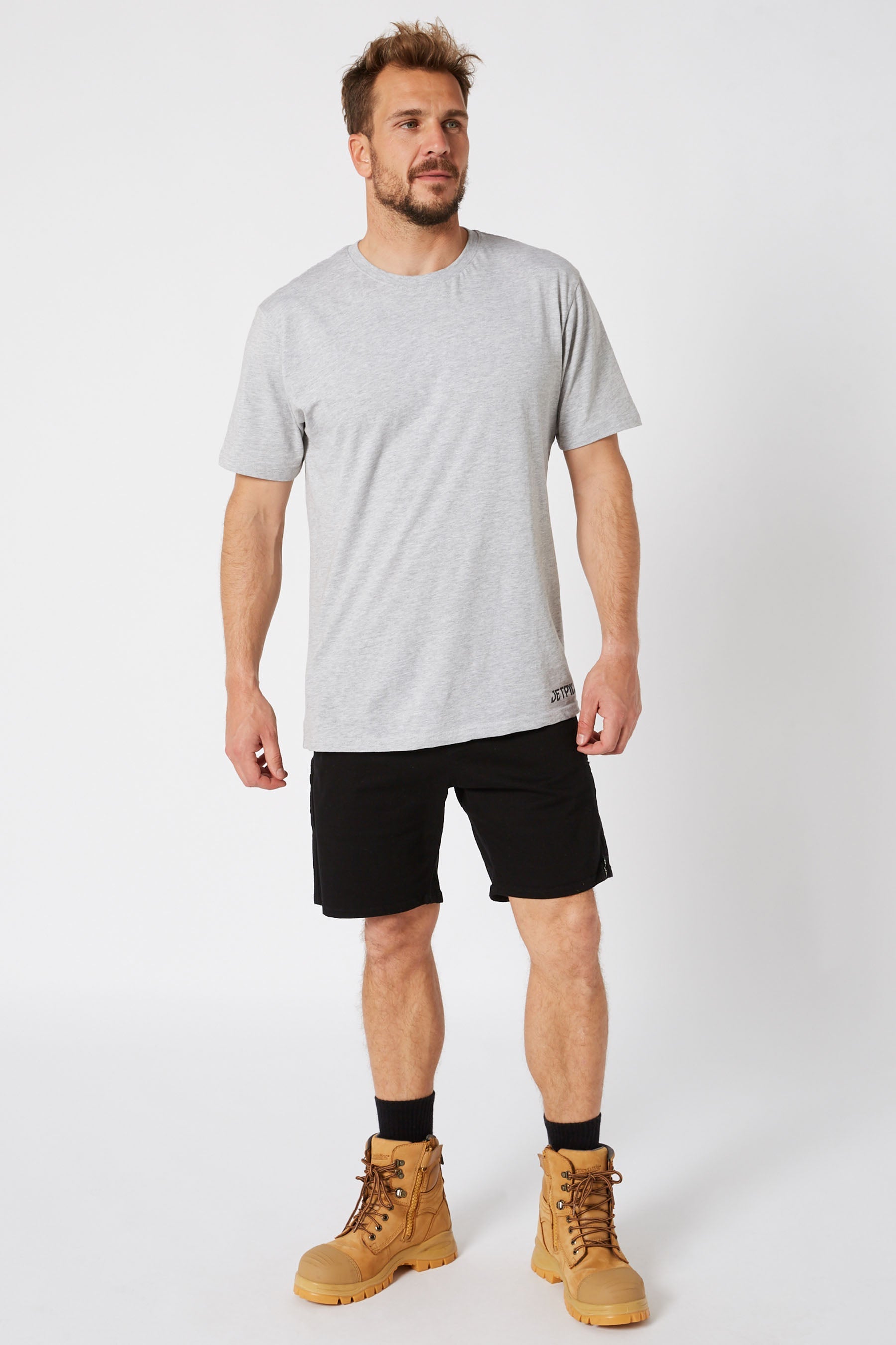 Jetpilot Stretched Out Mens Walkshort - Black - photo 2 — view 06 (3)