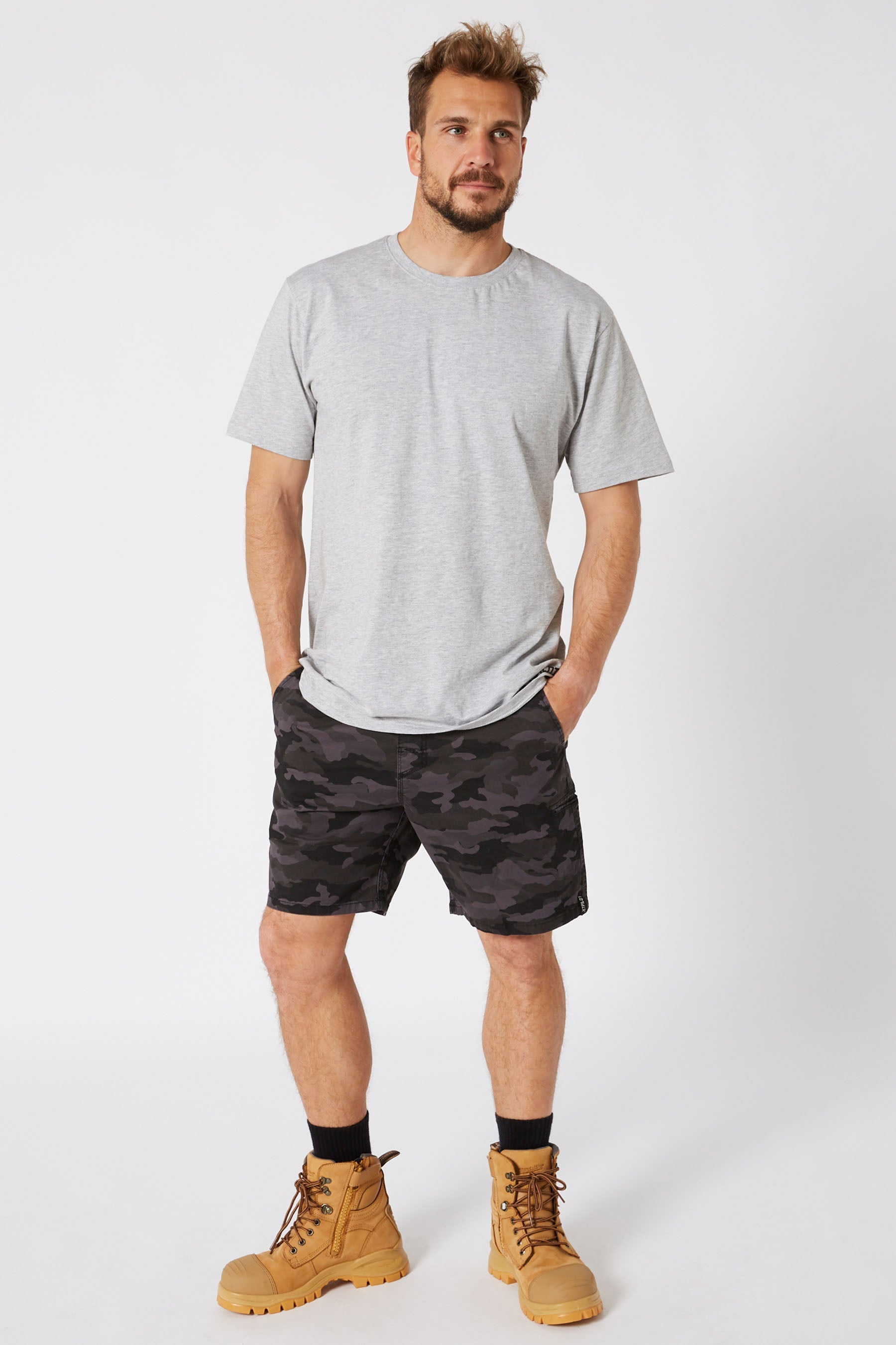 Jetpilot Stretched Out Mens Walkshort - Camo - photo 2 — view 06 (3)