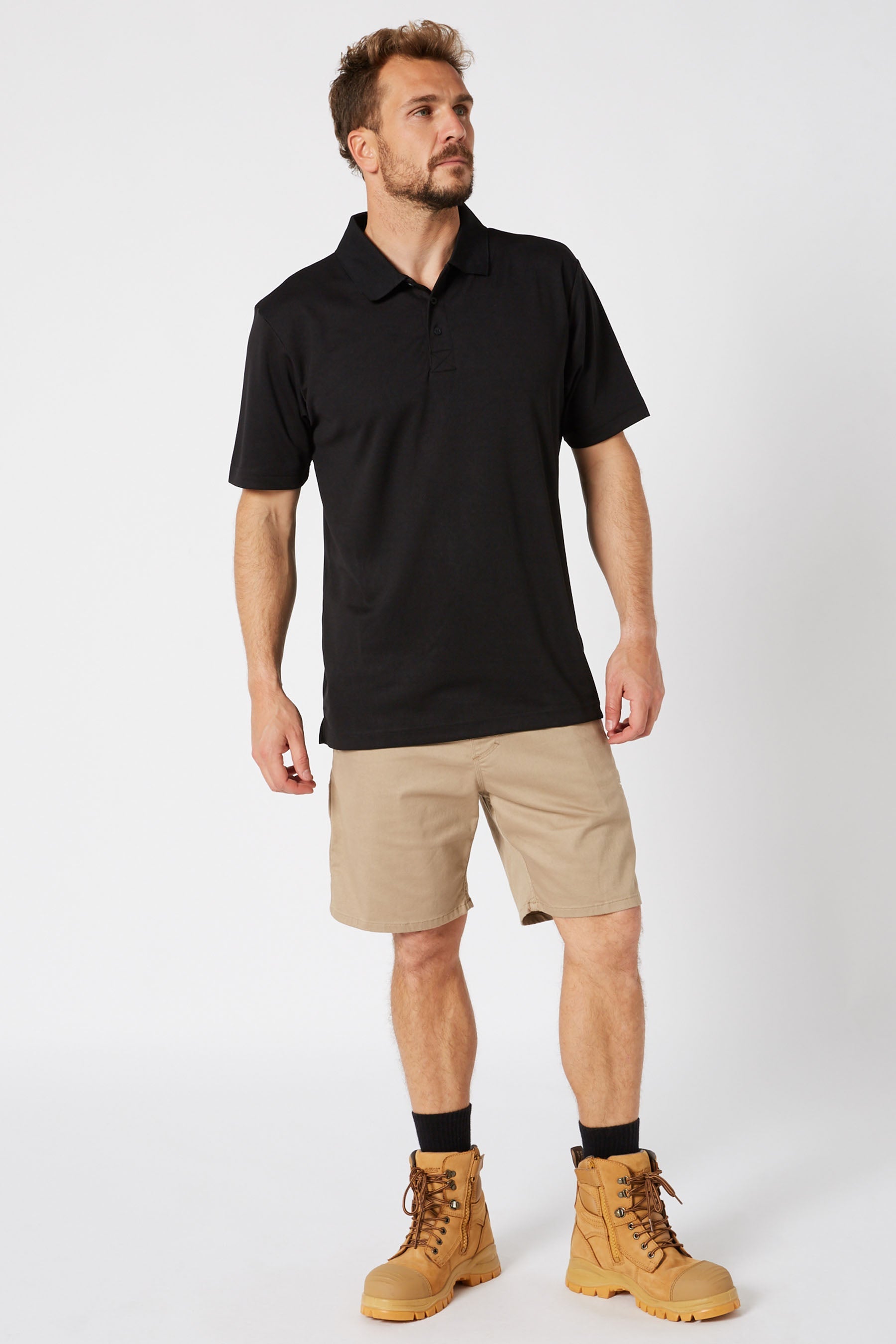 Jetpilot Stretched Out Mens Walkshort - Khaki - photo 2 — view 06 (3)