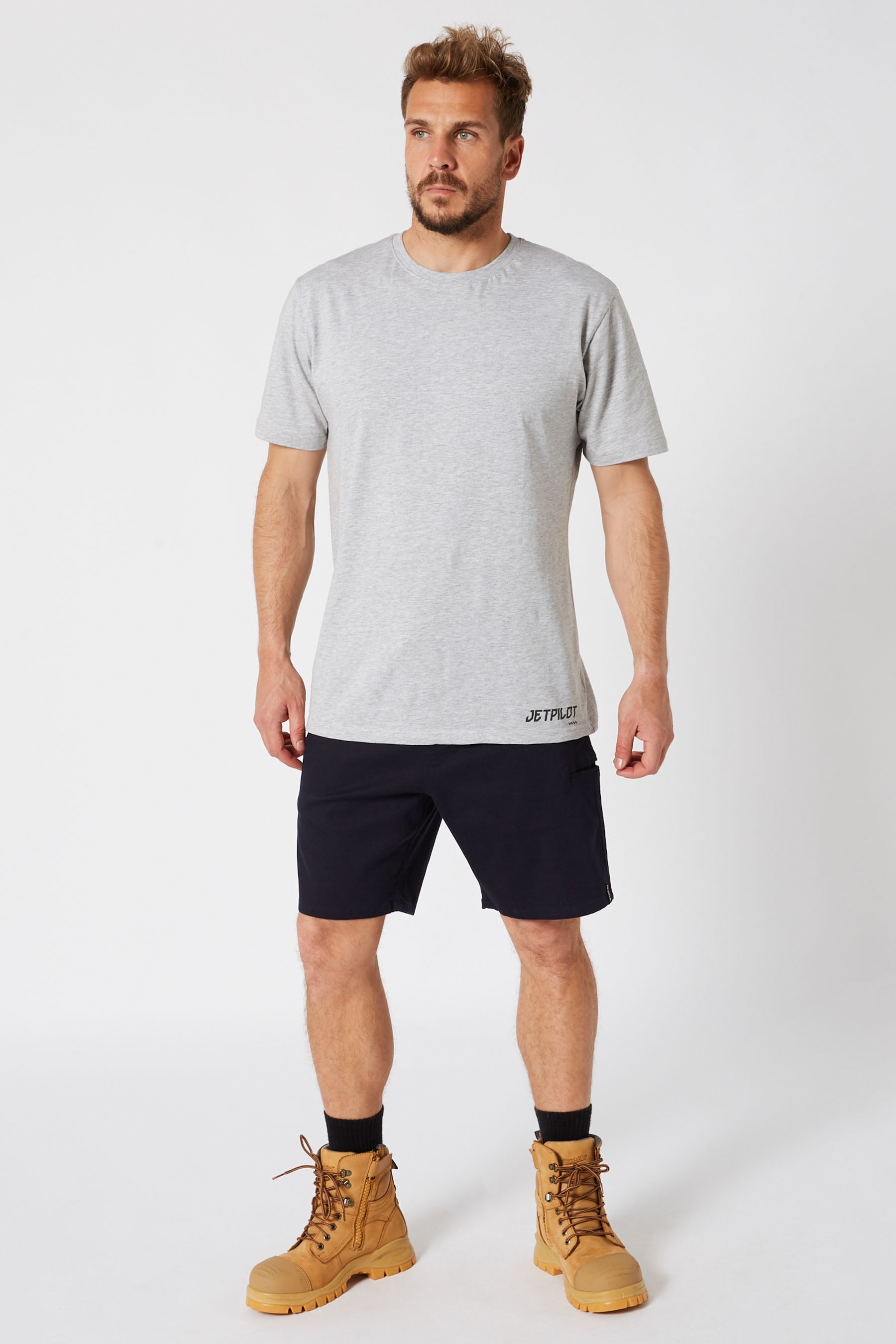 Jetpilot Stretched Out Mens Walkshort - Navy - photo 2 — view 06 (3)