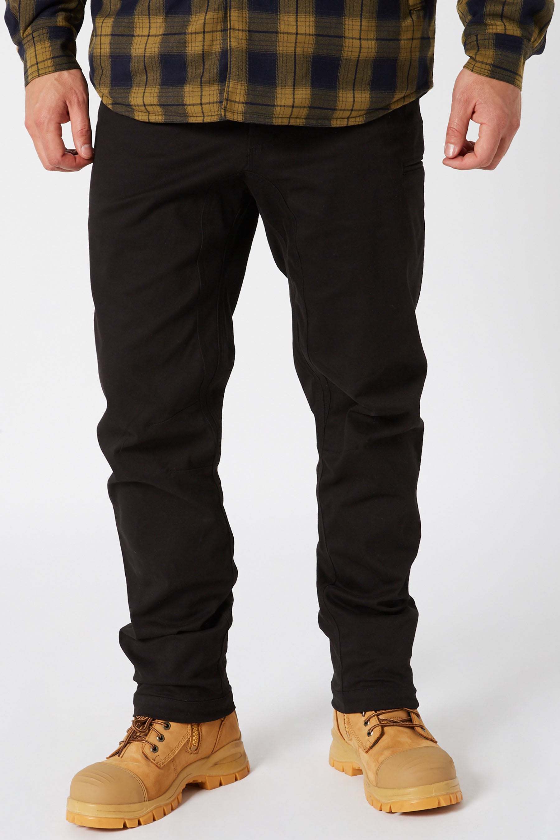 Fueled 5 Day Chino Mens Pant - Black — view 01 (3)
