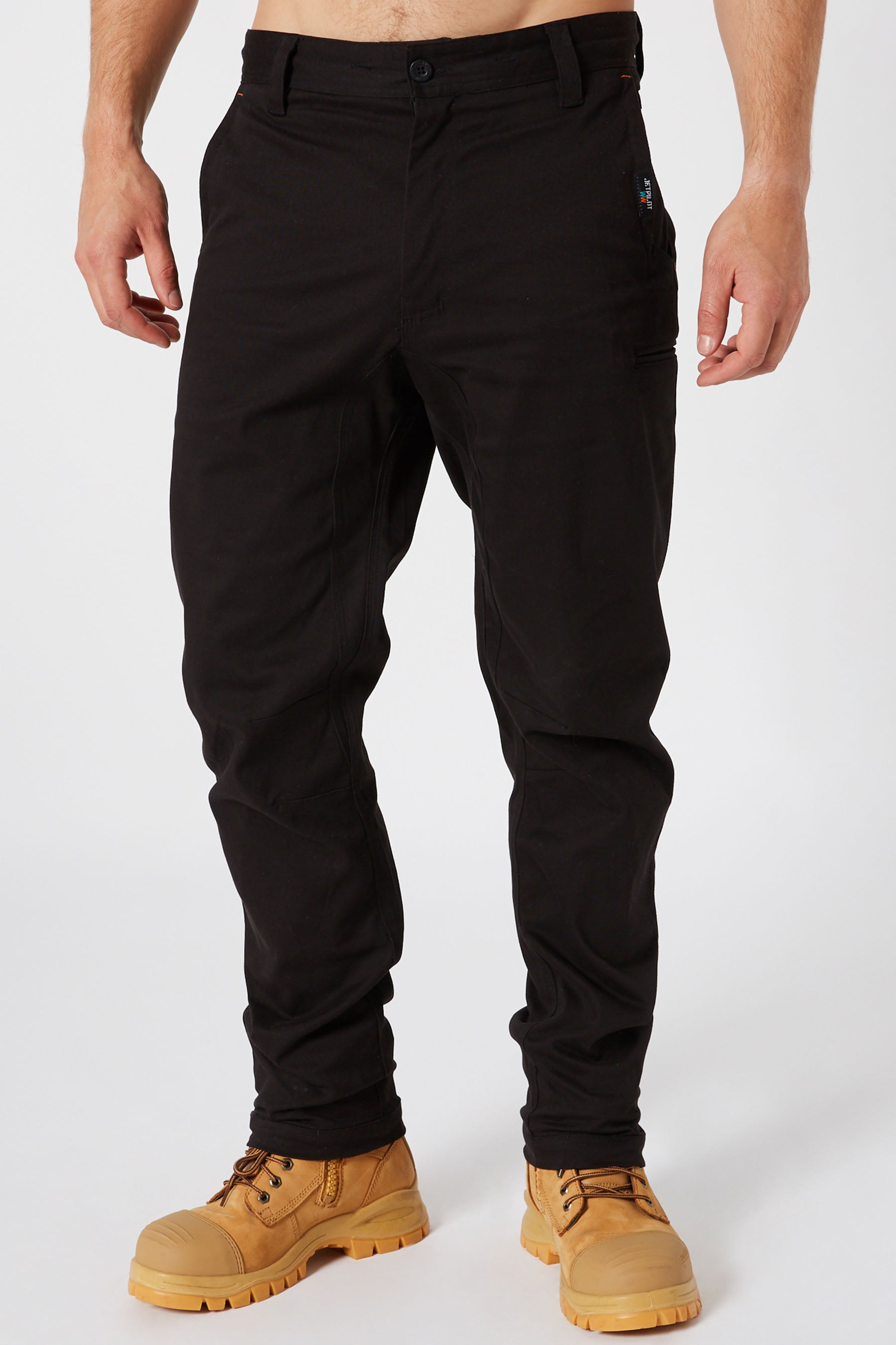 Fueled 5 Day Chino Mens Pant - Black - photo 3 — view 02 (3)