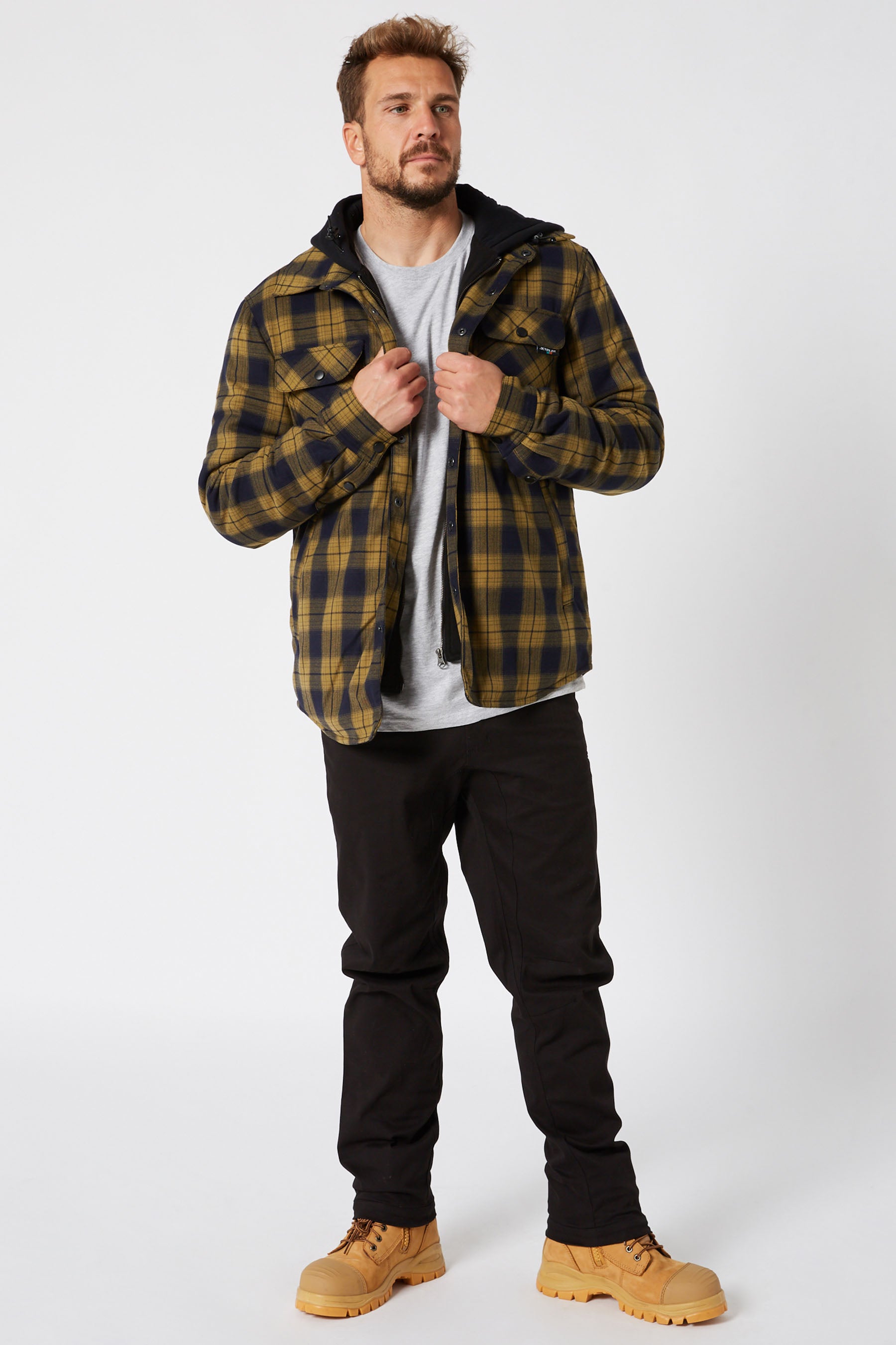 Fueled 5 Day Chino Mens Pant - Black - photo 2 — view 07 (3)