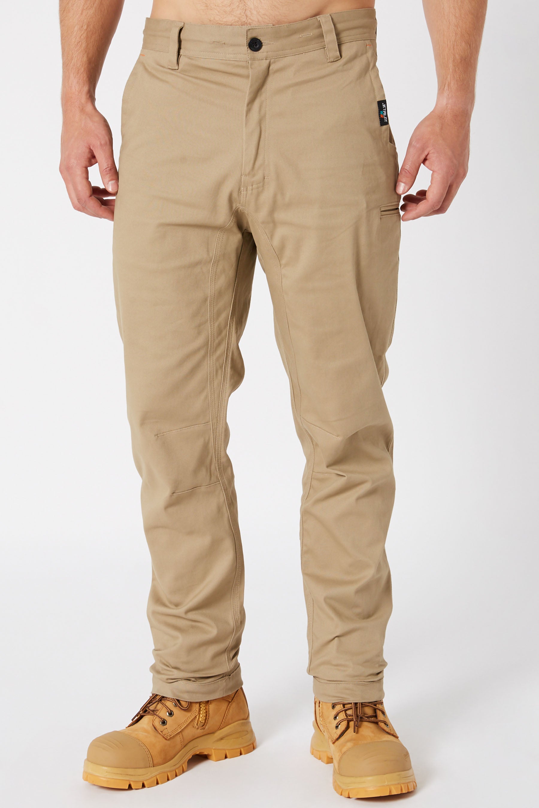 Jetpilot 5 Day Chino Mens Pant - Khaki
