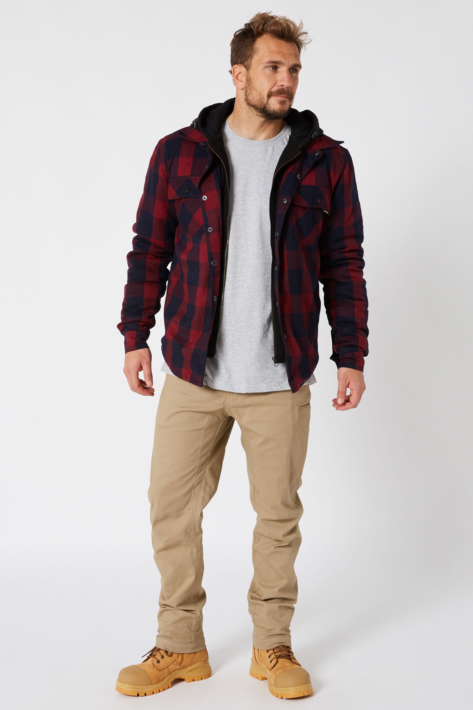 Jetpilot 5 Day Chino Mens Pant - Khaki