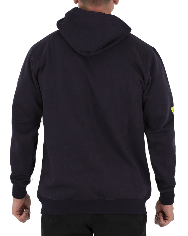 Jetpilot Bright Spark Mens P/O Hoodie - Navy