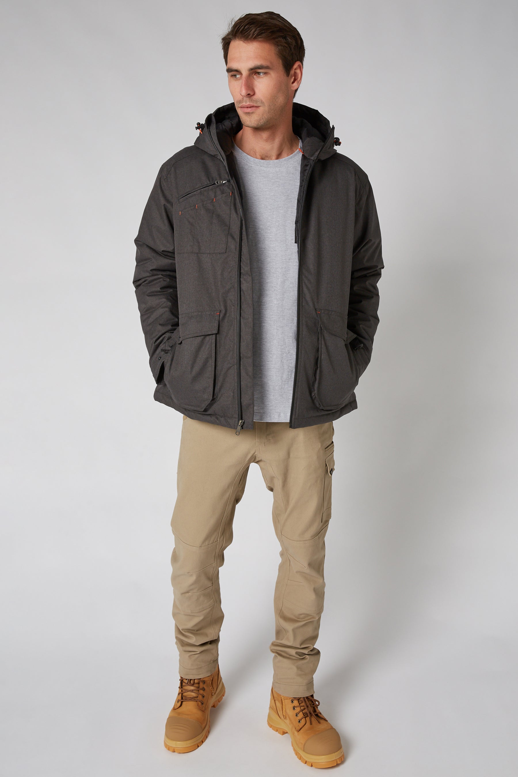 JP Onsite Pro Jacket - Charcoal
