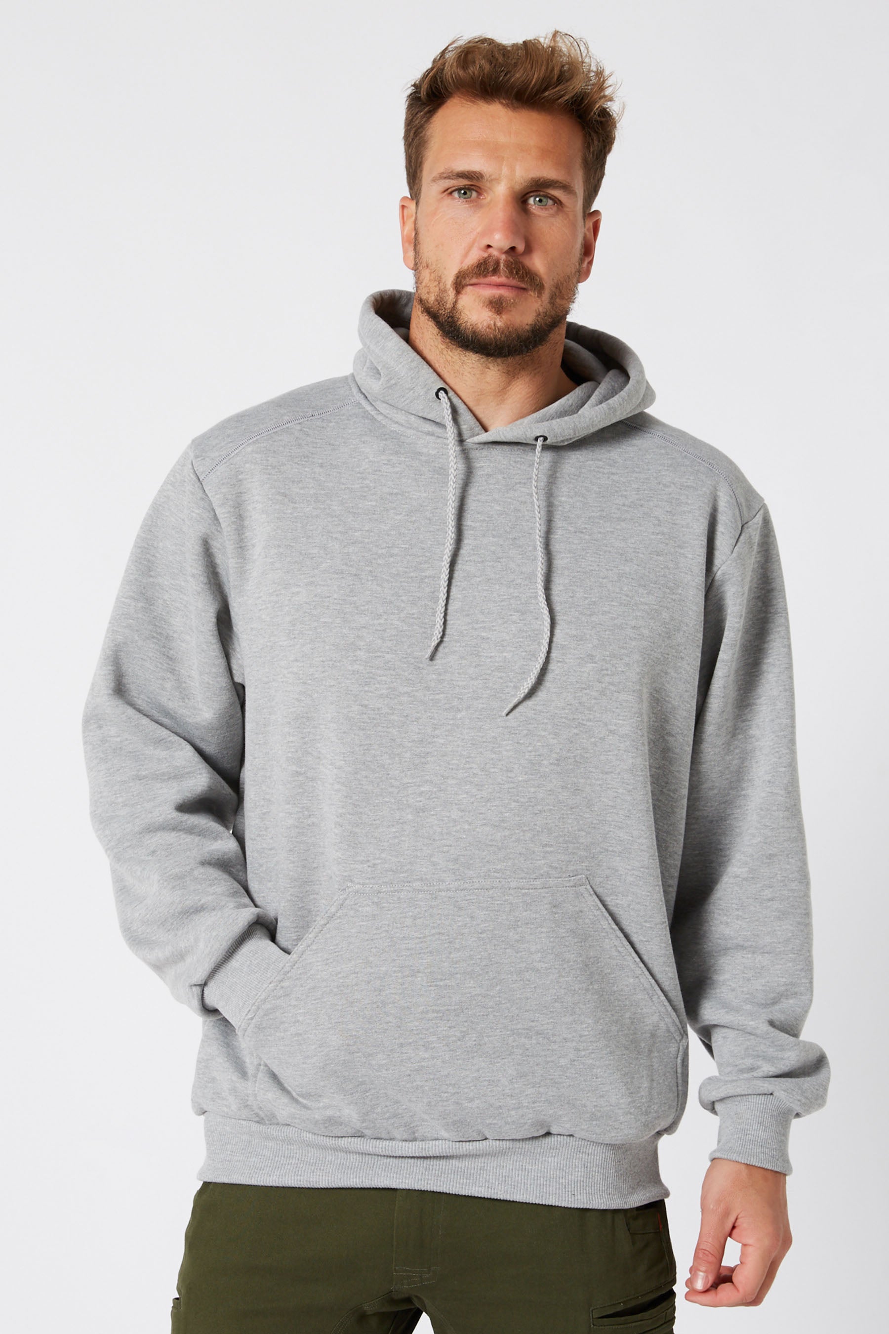 Jetpilot Fueled 2 Mens Pullover Hoodie - Heather