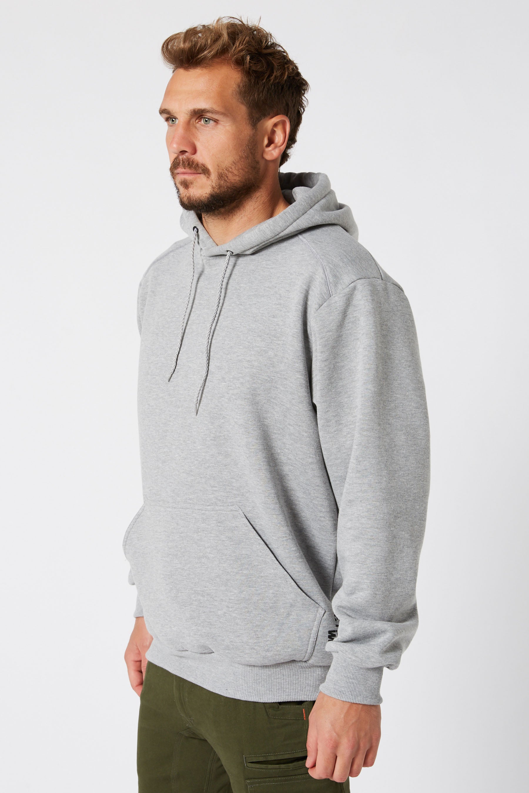 Jetpilot Fueled 2 Mens Pullover Hoodie - Heather