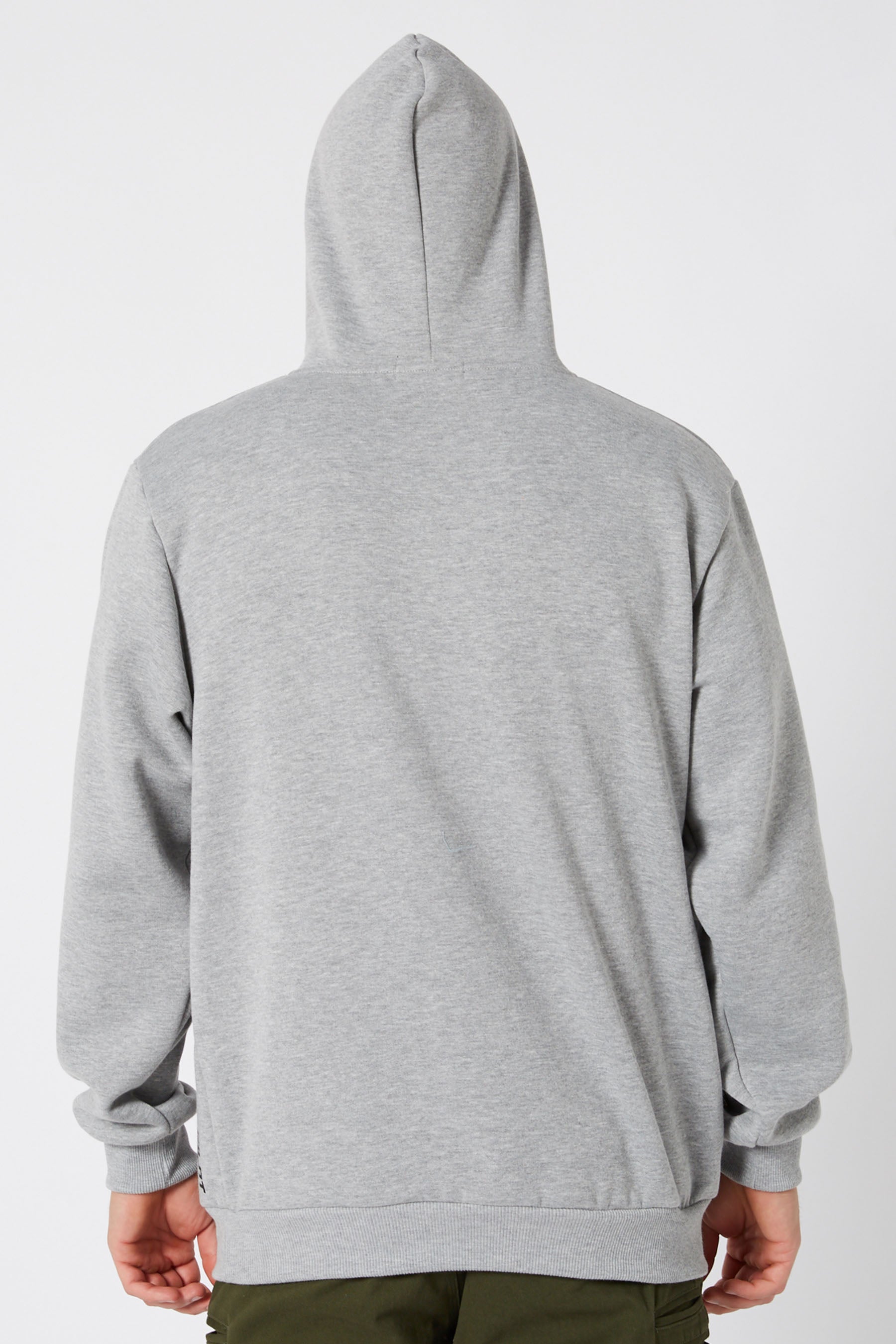 Jetpilot Fueled 2 Mens Pullover Hoodie - Heather