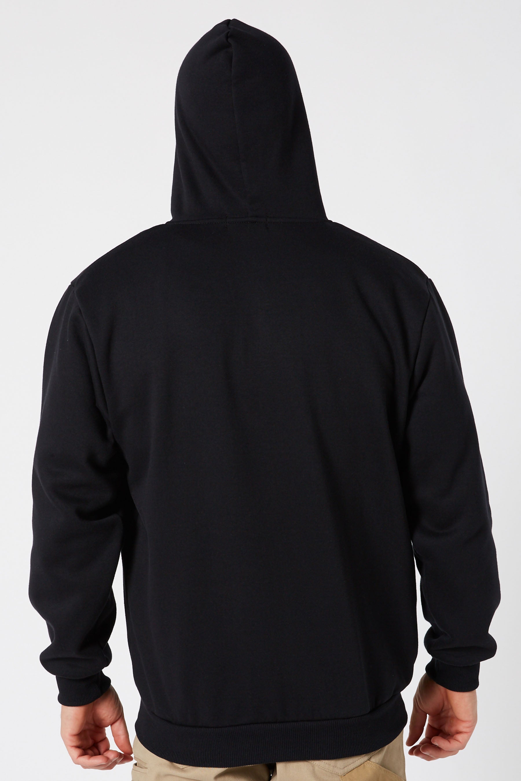 Jetpilot Fueled 2 Mens Zip Up Hoodie - Black