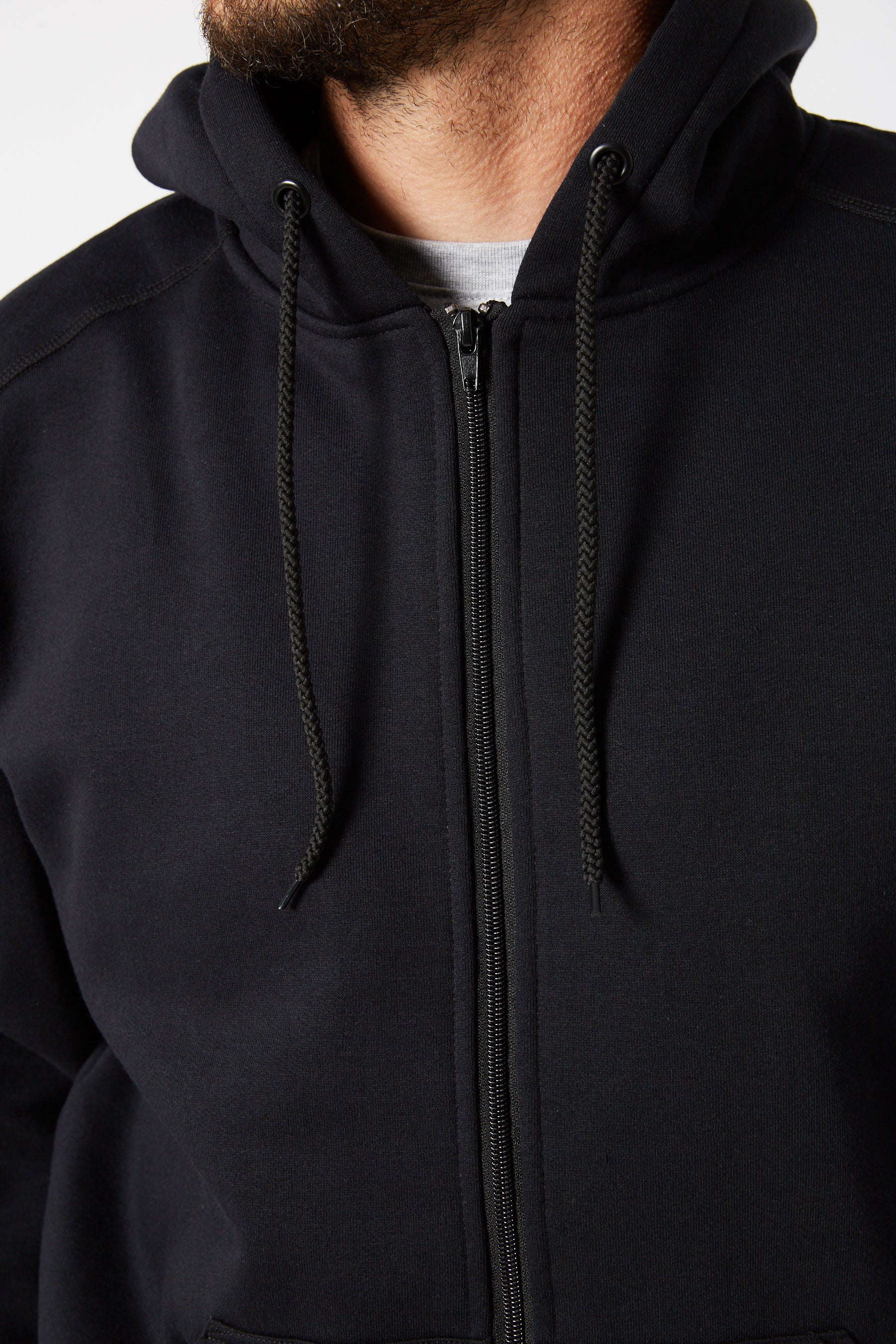 Jetpilot Fueled 2 Mens Zip Up Hoodie - Black