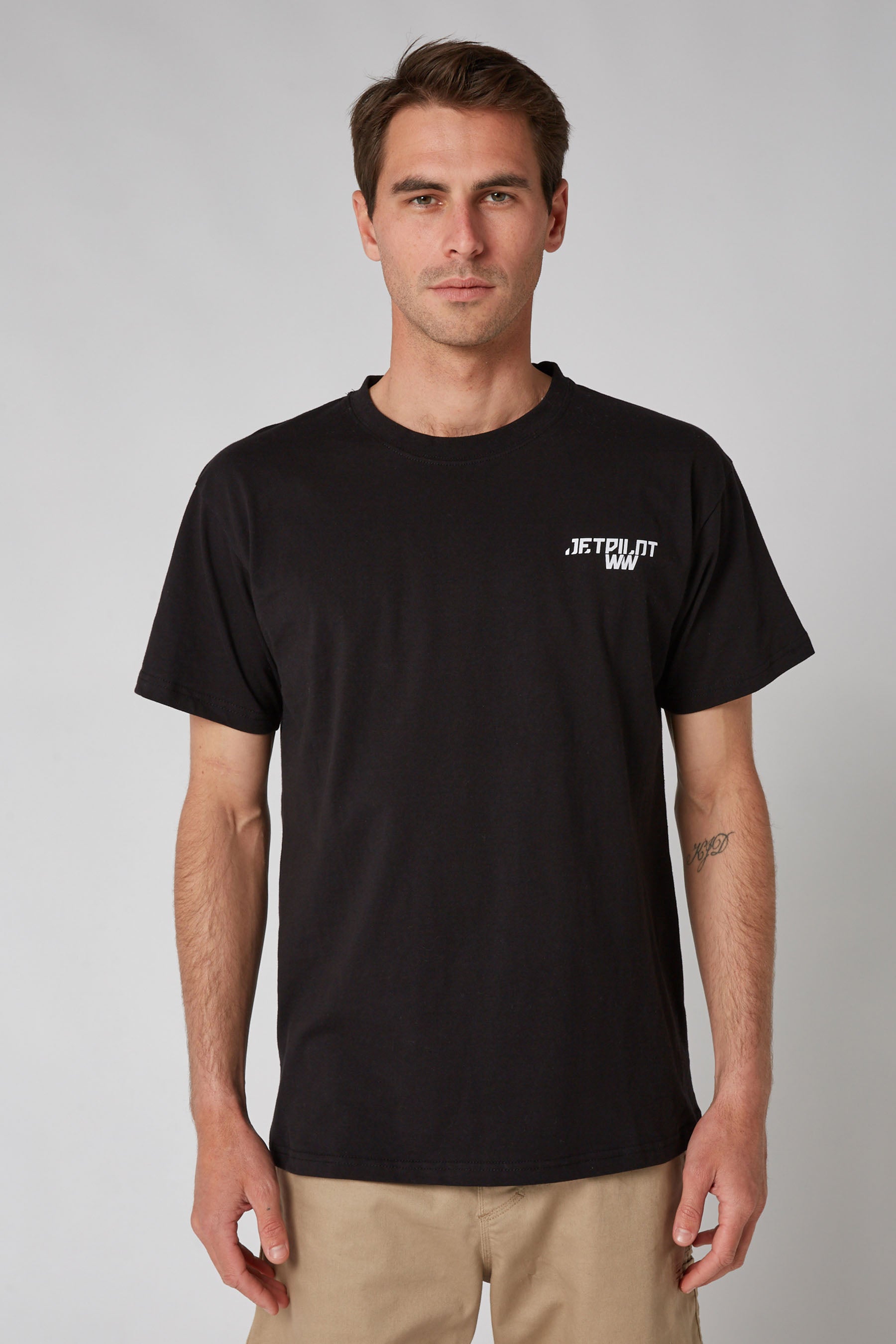 Fueled 2 Tee - Black