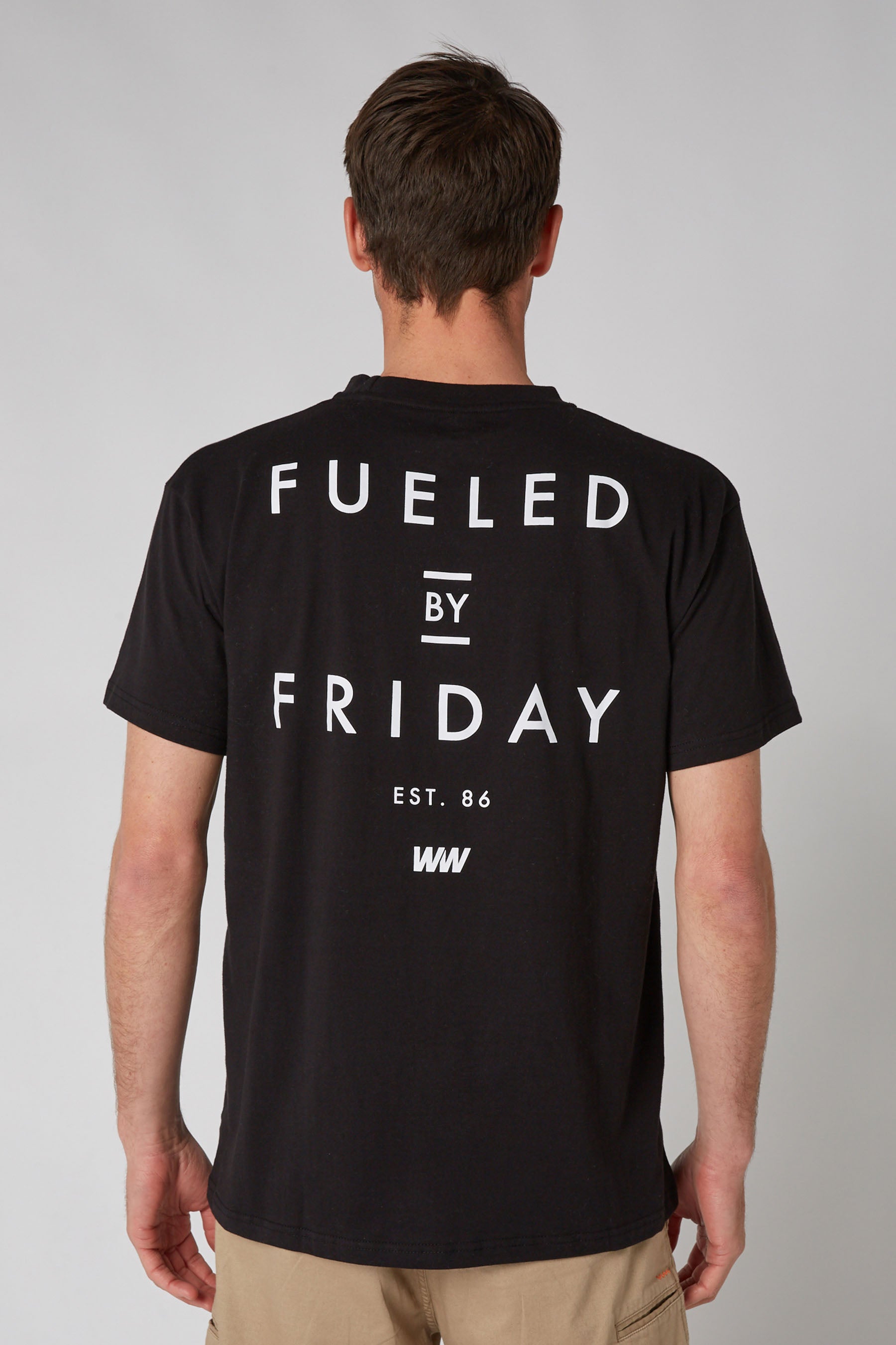 JP Fueled 2 Tee - Black