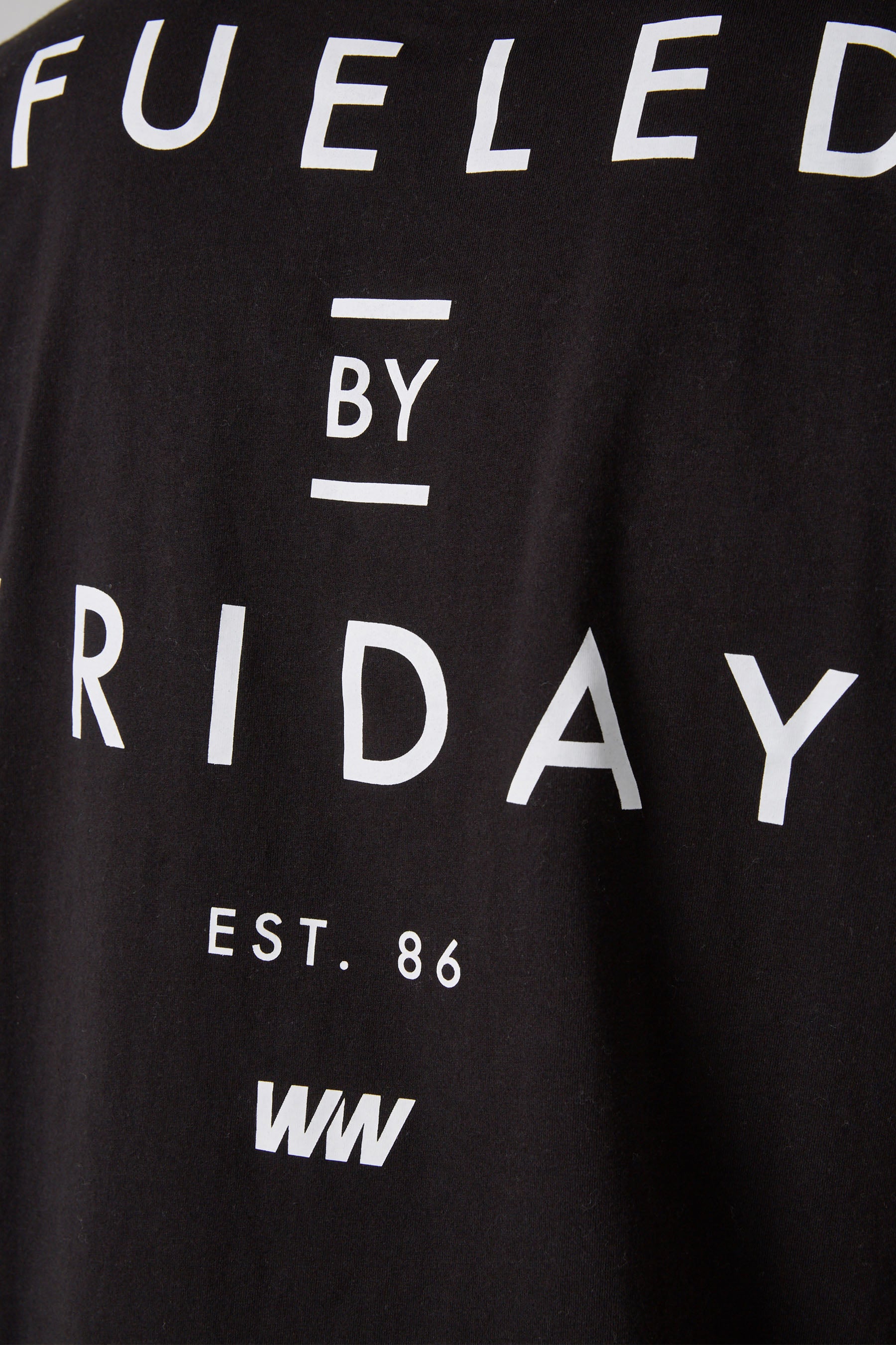JP Fueled 2 Tee - Black