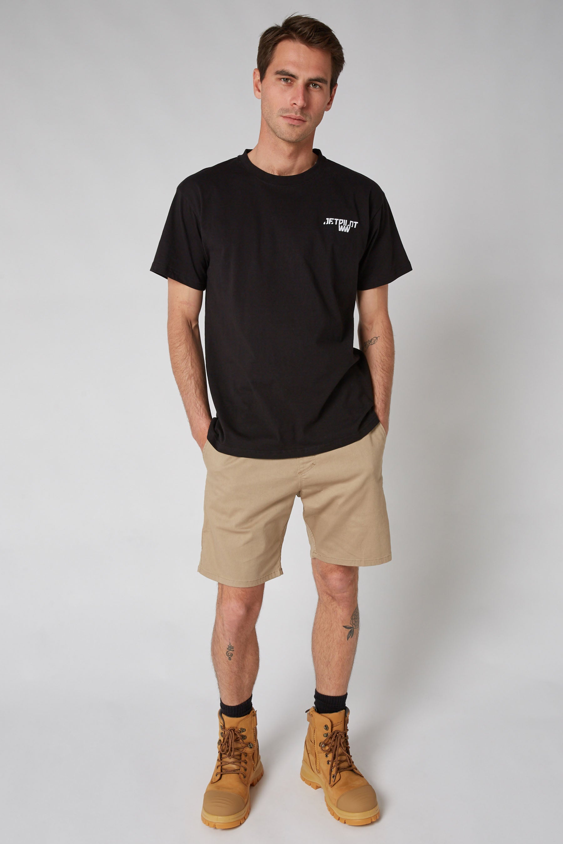 JP Fueled 2 Tee - Black