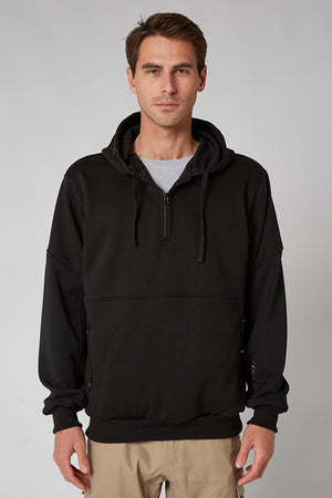 Jetpilot Leveled Mens 2.0 Pullover Hoodie - Black
