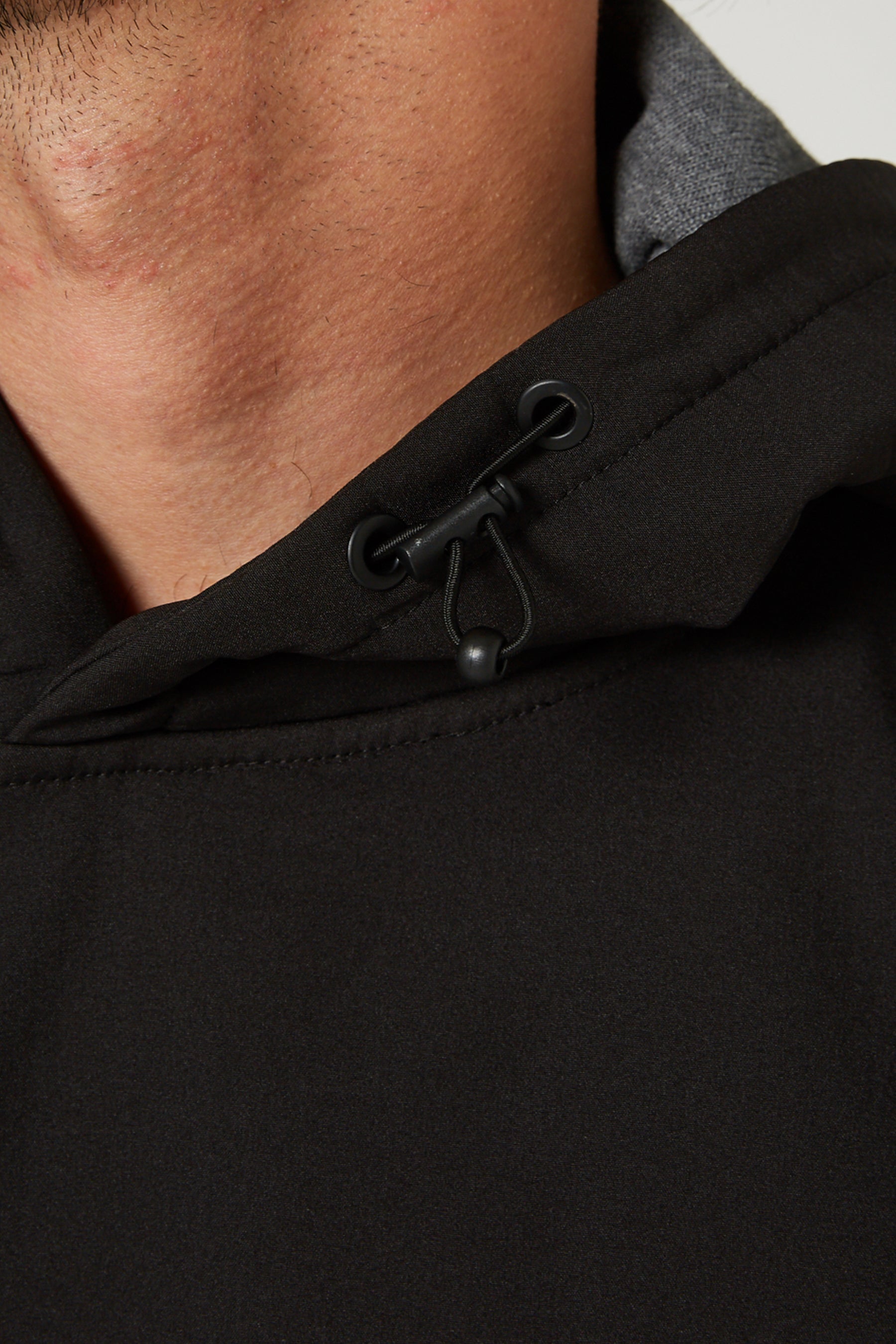 Utility Hoodie - Black