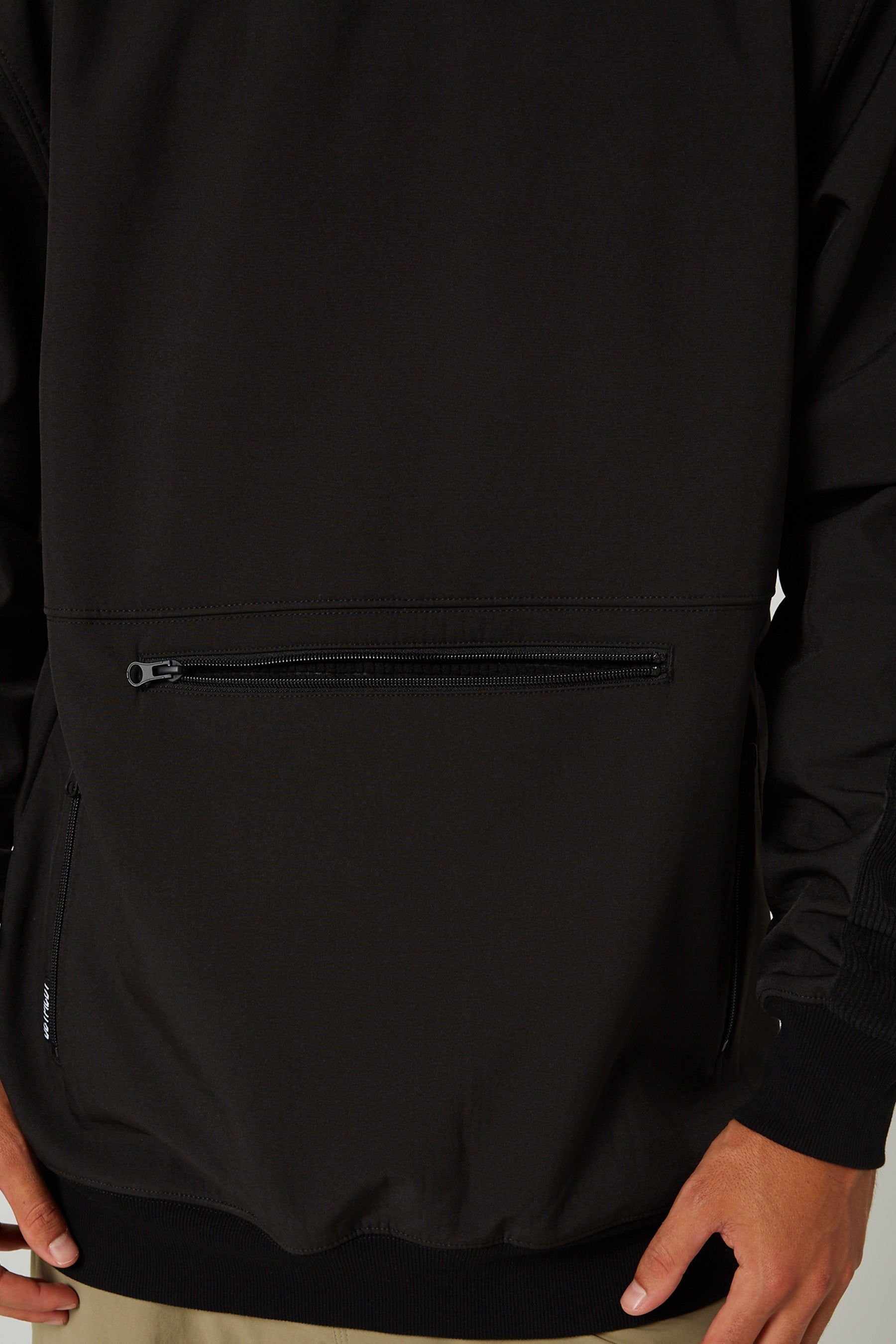 Utility Hoodie - Black