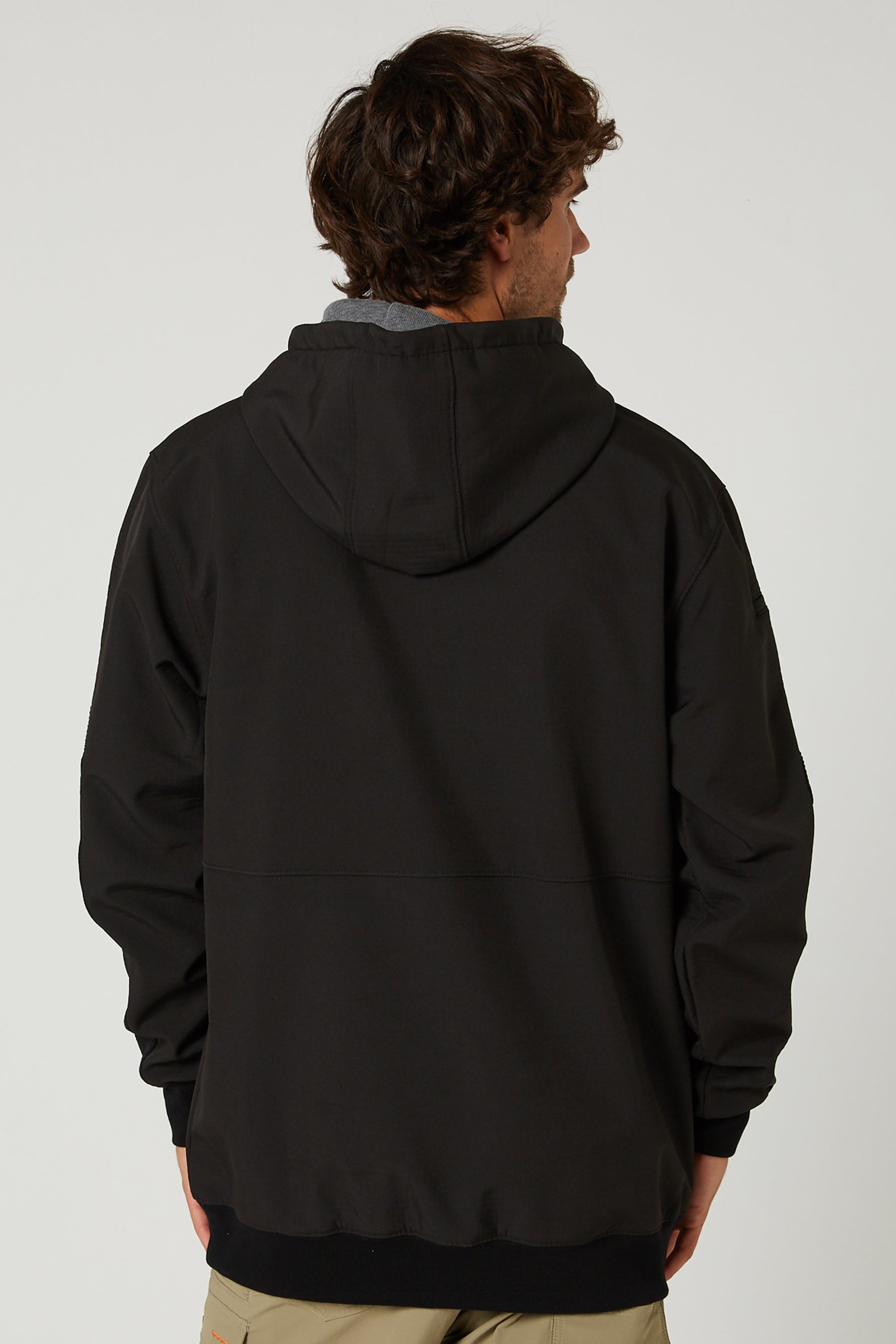 Jetpilot Utility Mens Hoodie - Black - photo 5 — view 03 (3)