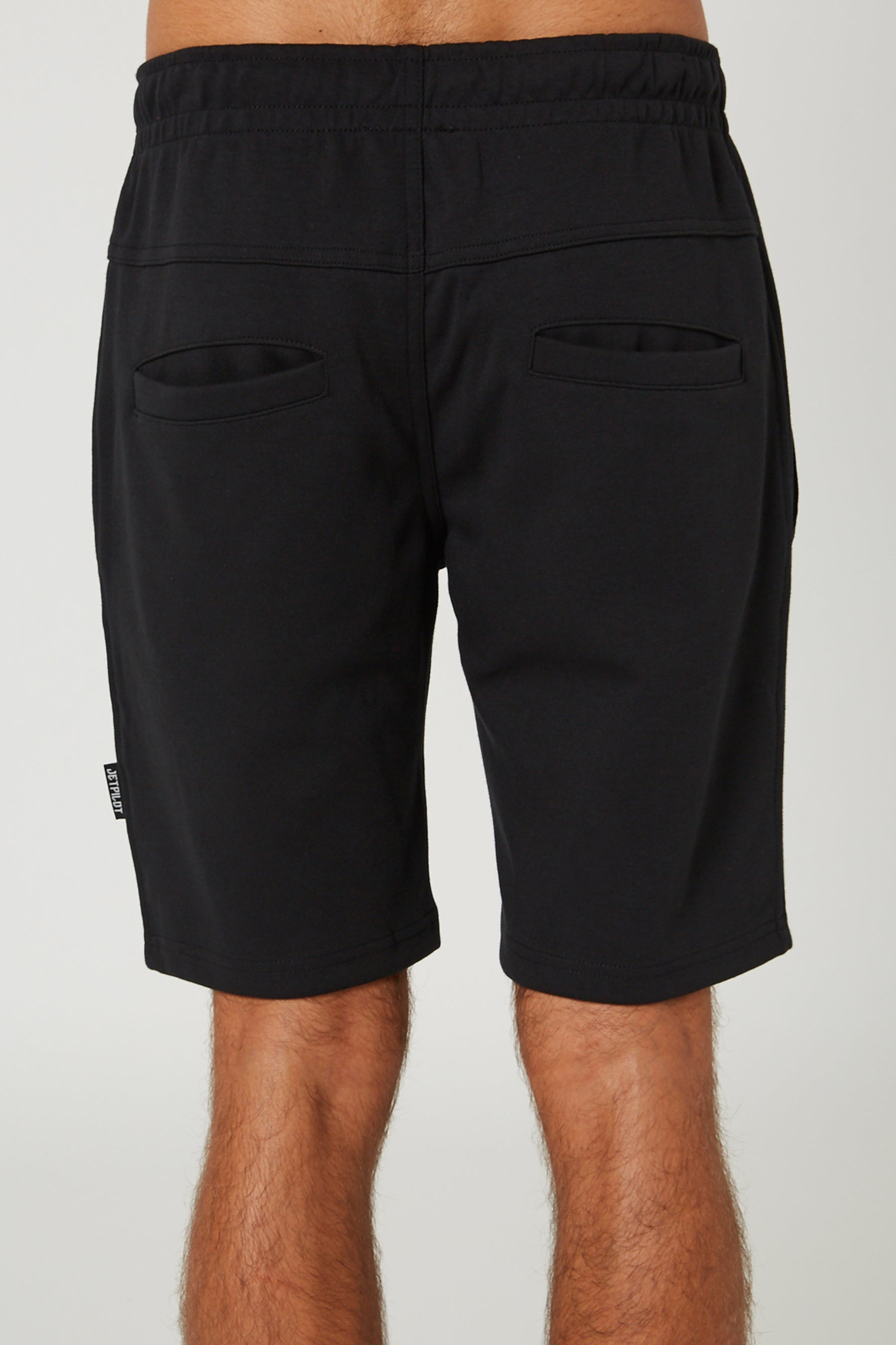 Jetpilot Ignite Mens Trackie Short - Black