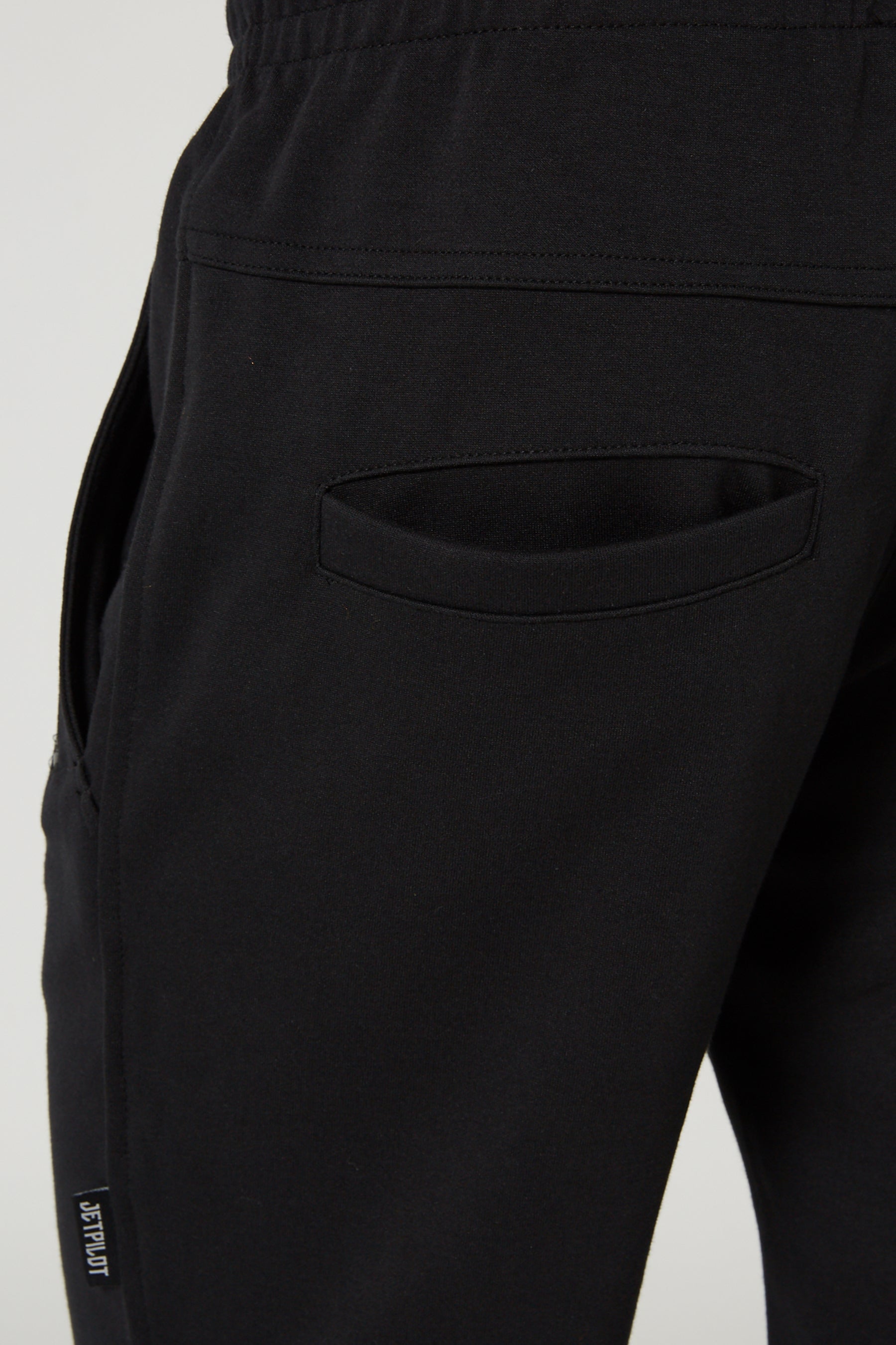 Jetpilot Ignite Mens Trackie Short - Black