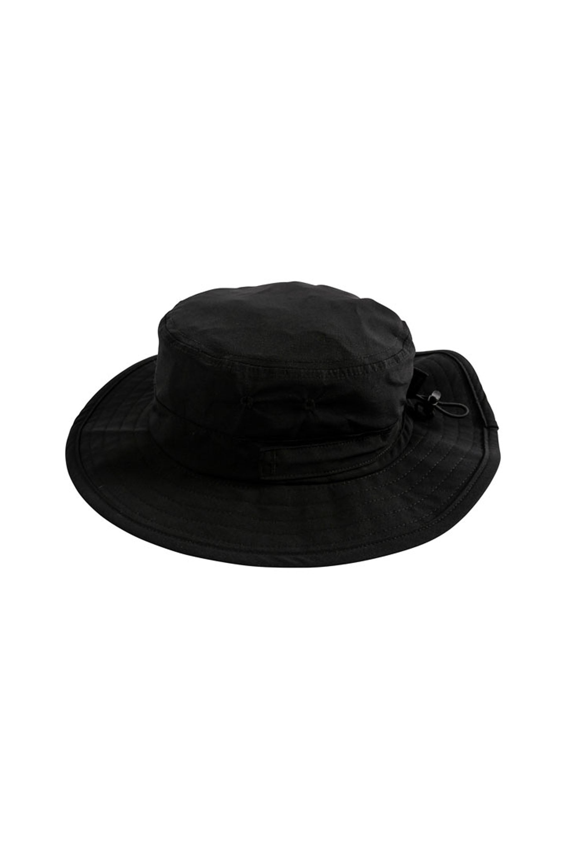 Jetpilot Jet-Lite Mens Wide Brim Hat - Black - photo 2 — view 02 (3)