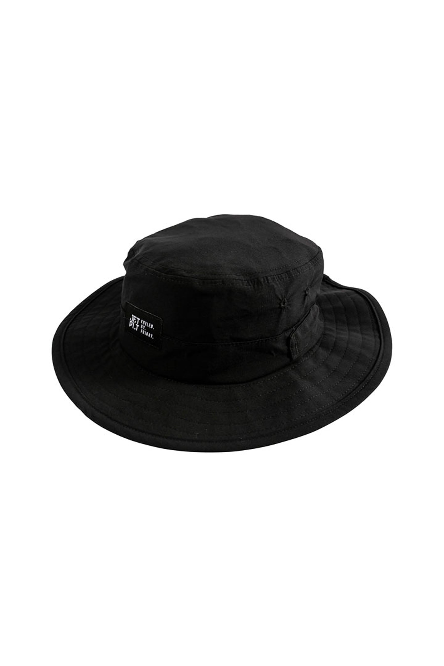 Jetpilot Jet-Lite Mens Wide Brim Hat - Black - photo 3 — view 03 (3)