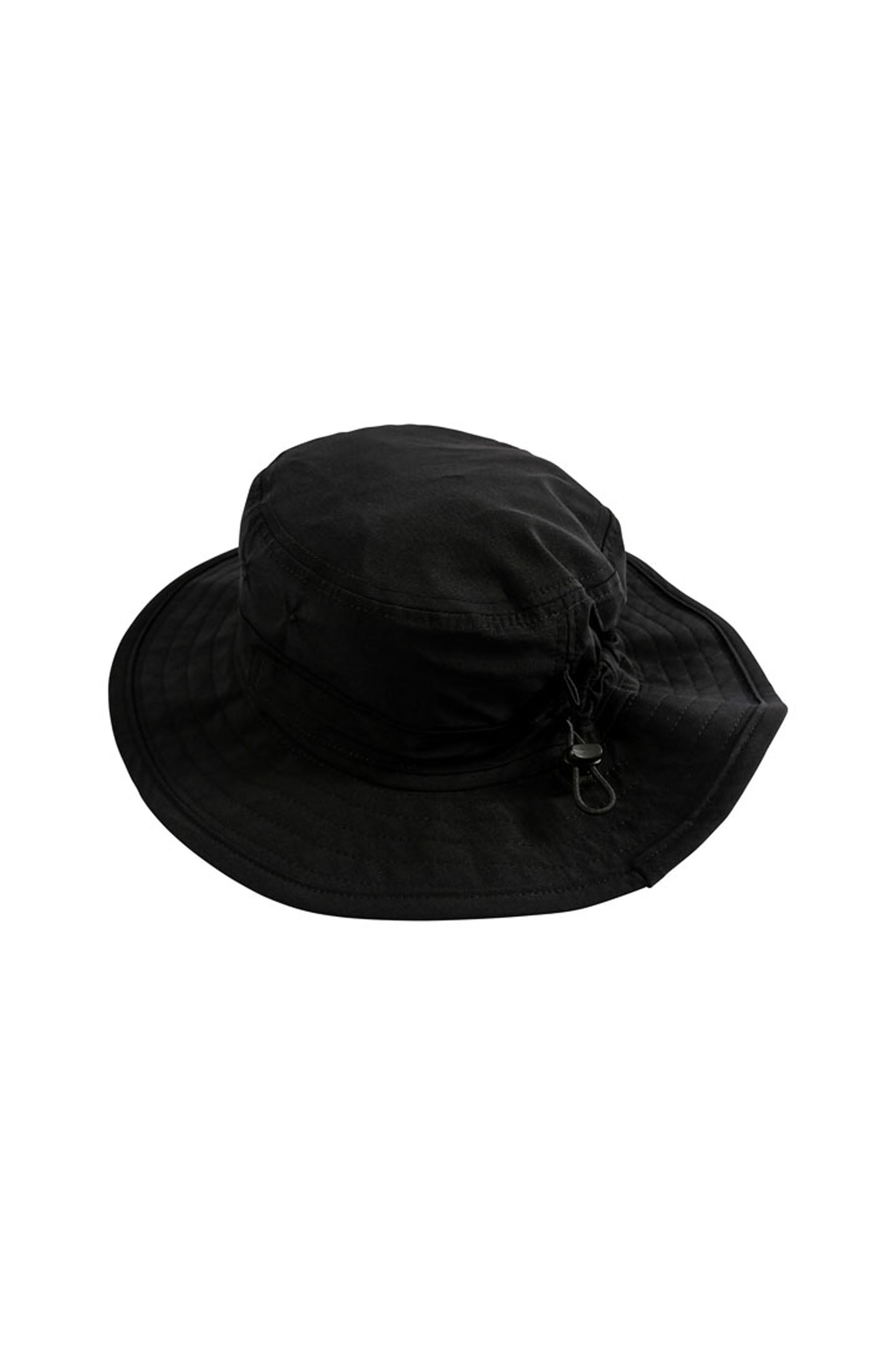 Jetpilot Jet-Lite Mens Wide Brim Hat - Black - photo 4 — view 04 (3)