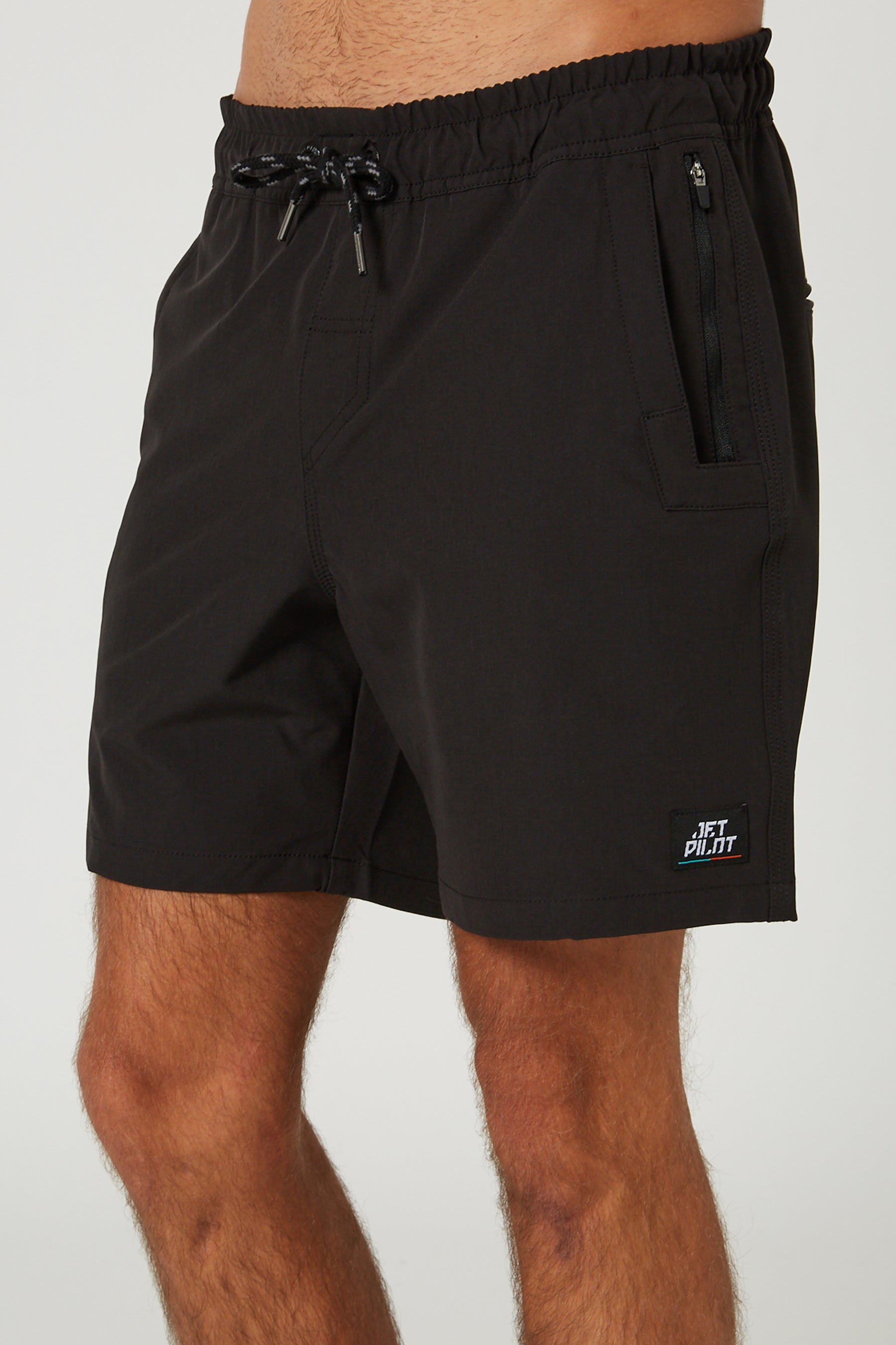 Jet-Lite Hybrid Walkshort - Black