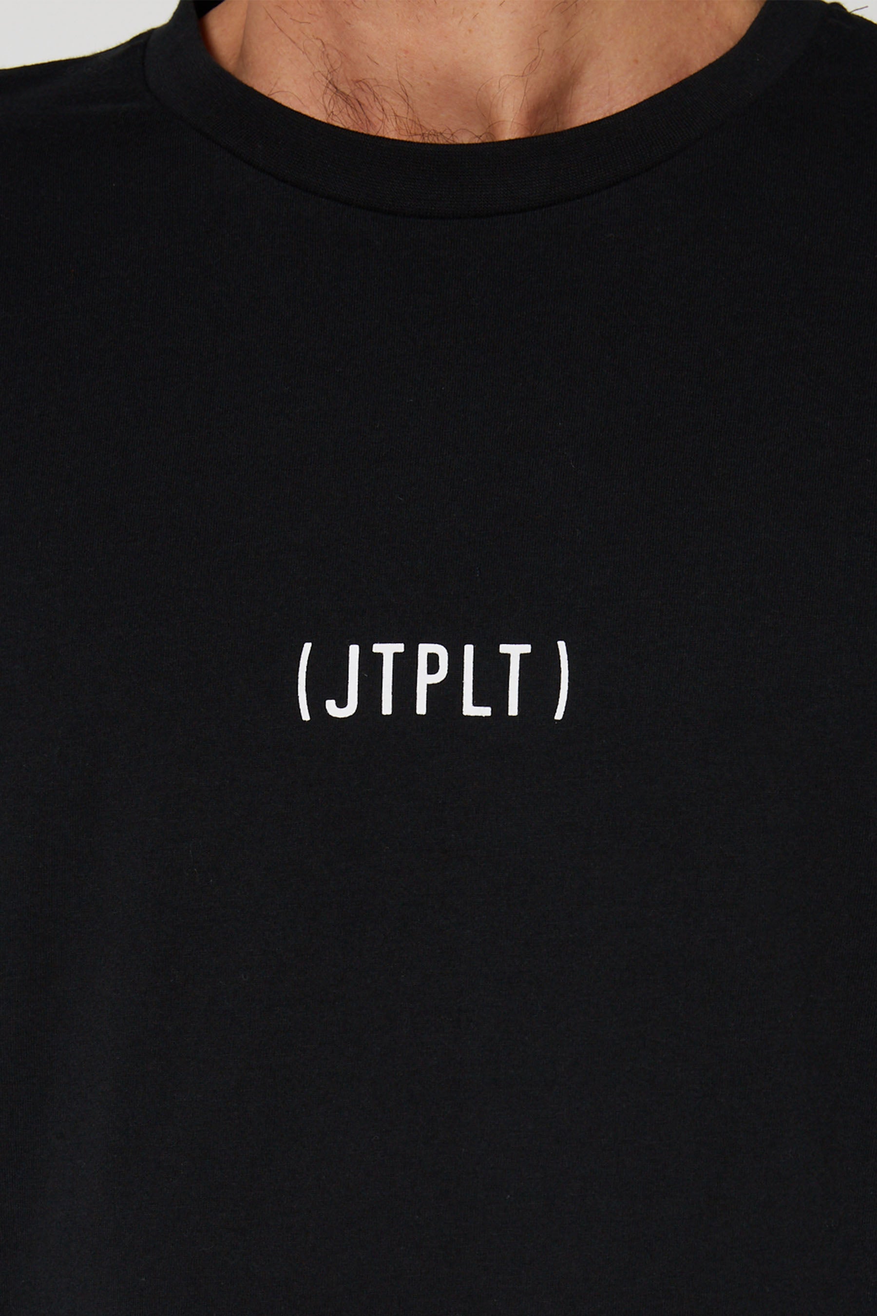 Jetpilot Mens Circle L/S Tee - Black - photo 5 — view 05 (3)