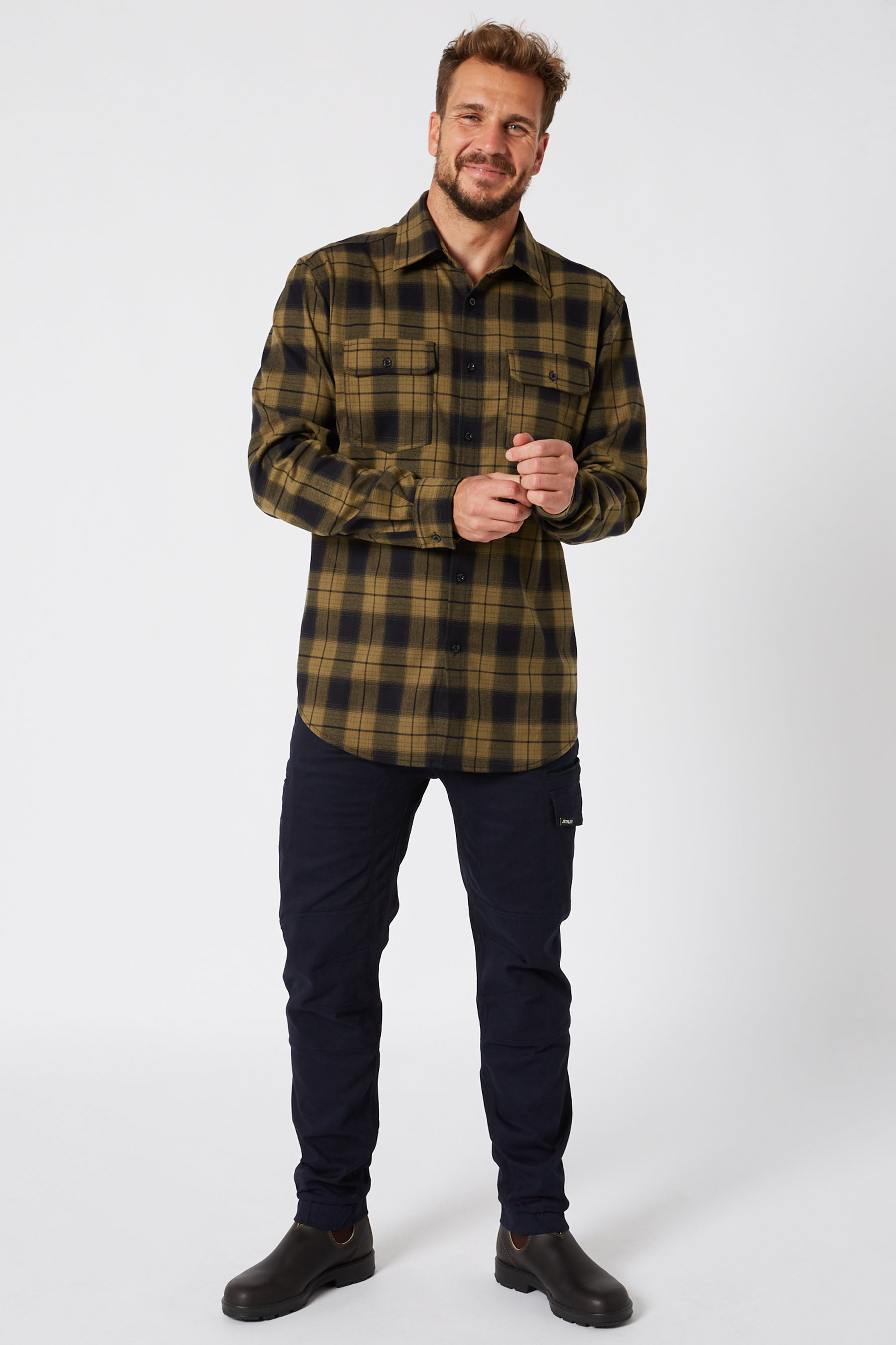 Fueled Cuff Pant - Navy - photo 2 — view 07 (3)