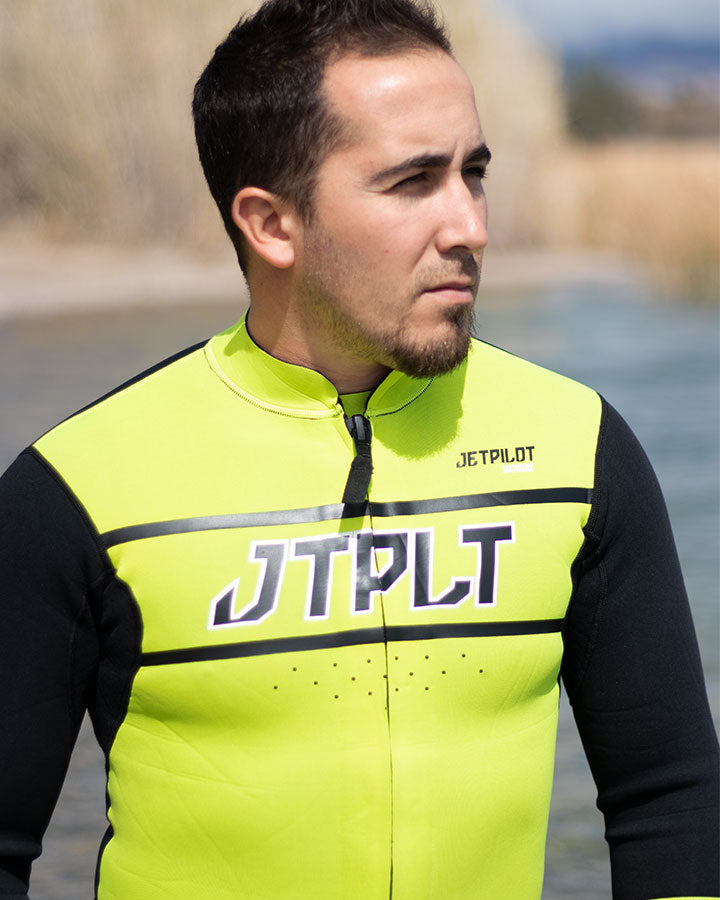 Jetpilot Rx Mens Race Jacket - Yellow/Black