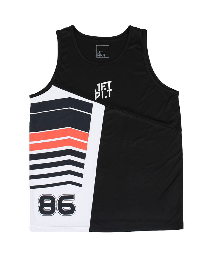 Jetpilot Mens Orbital Hydro Tank - Black