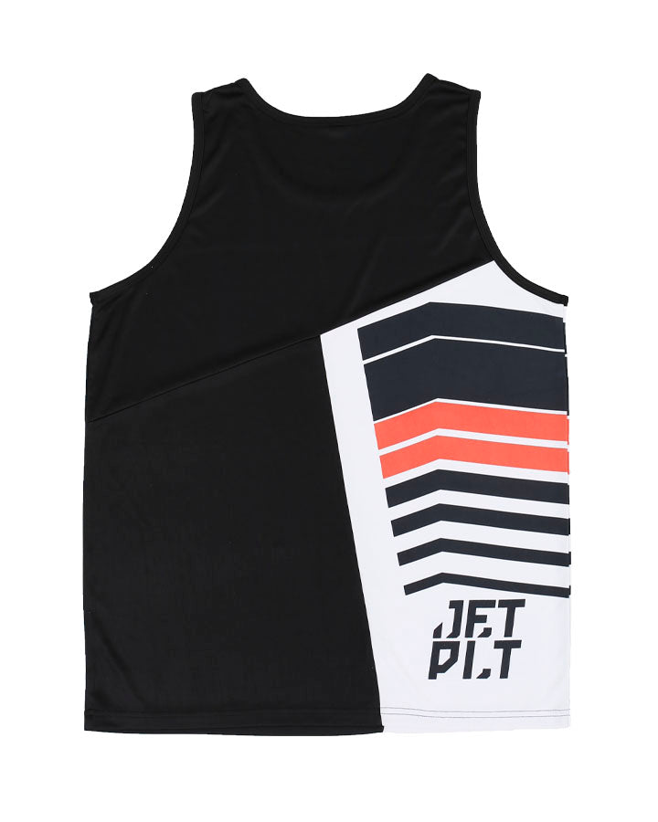 Jetpilot Mens Orbital Hydro Tank - Black