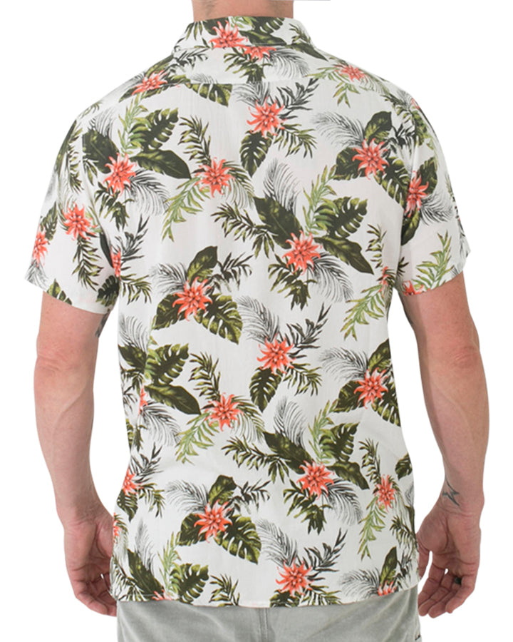 Jetpilot Party Mens Shirt - White