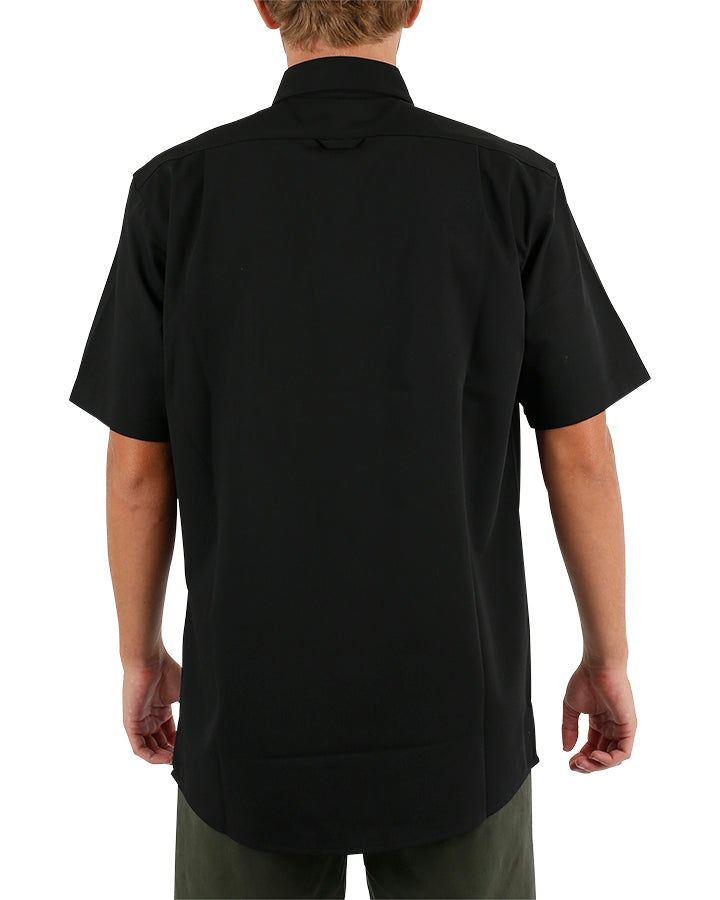 Jetpilot Cut Throat Mens Shirt - Black