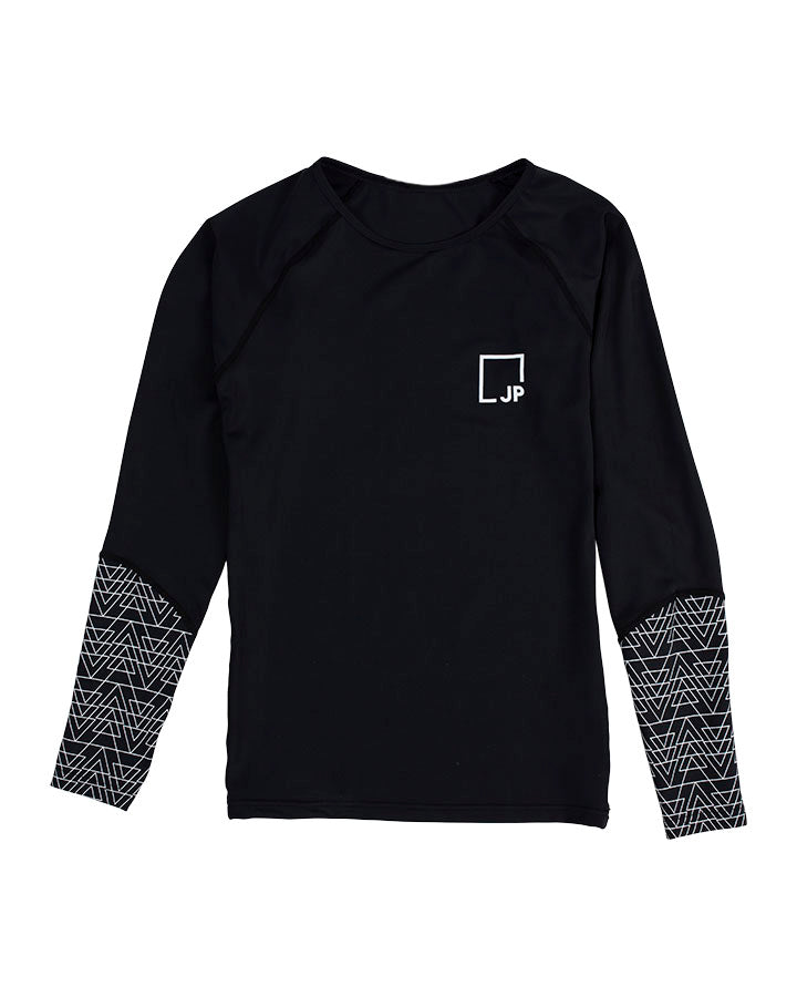 Jetpilot Pacer L/S Ladies Rashie - Black