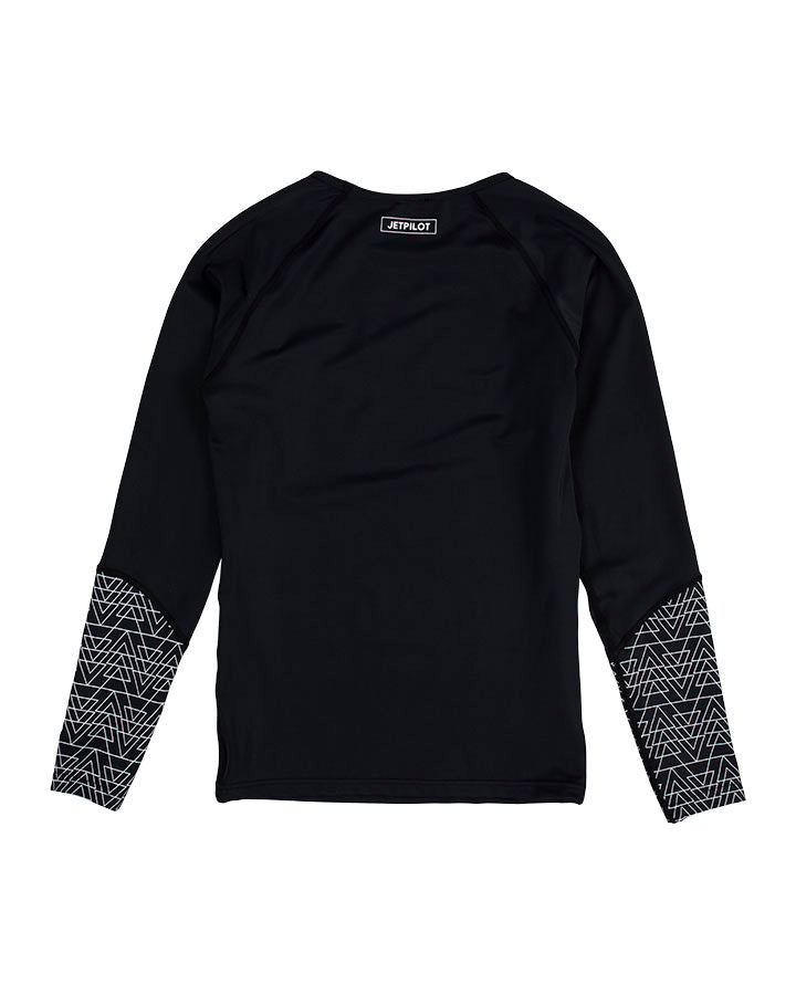 Jetpilot Pacer L/S Ladies Rashie - Black