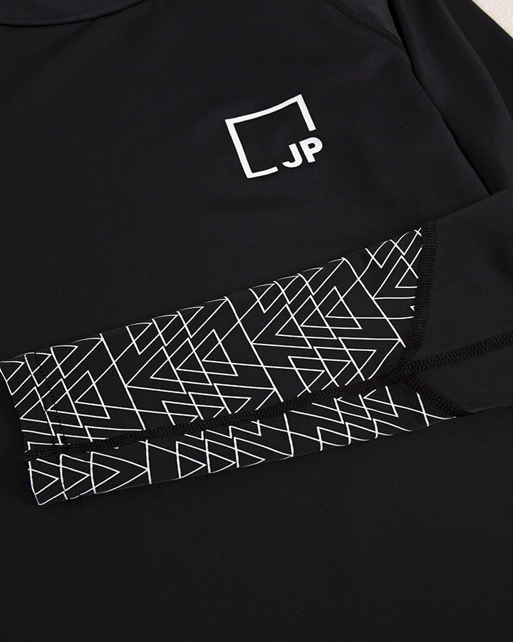 Jetpilot Pacer L/S Ladies Rashie - Black