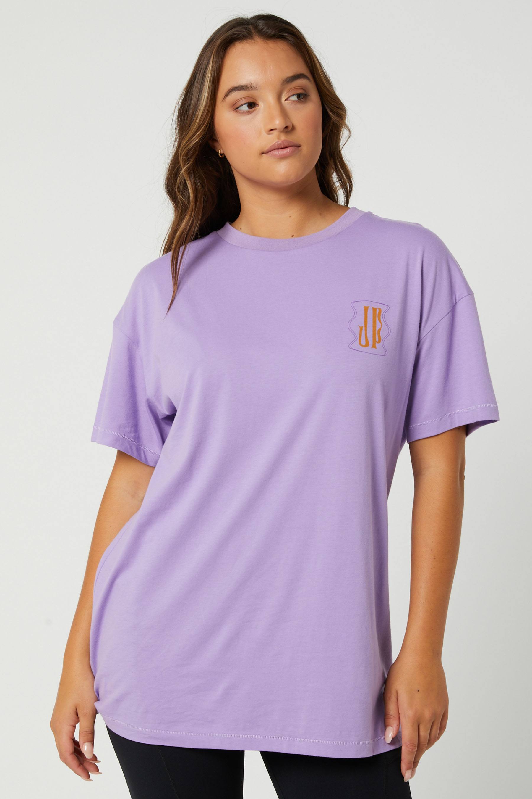 Jetpilot X Sina Eyes - Ladies S/S T-Shirt - Purple - photo 6 — view 1 (3)