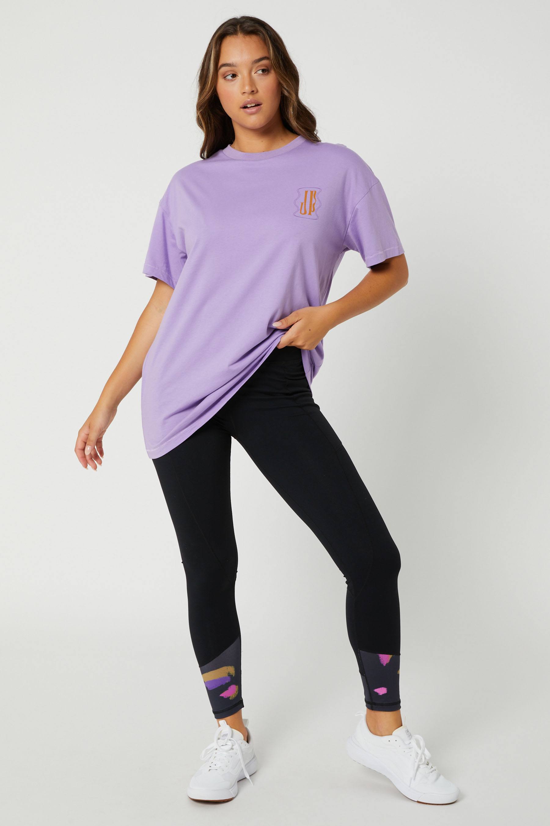 Jetpilot X Sina Eyes - Ladies S/S T-Shirt - Purple - photo 2 — view 5 (3)