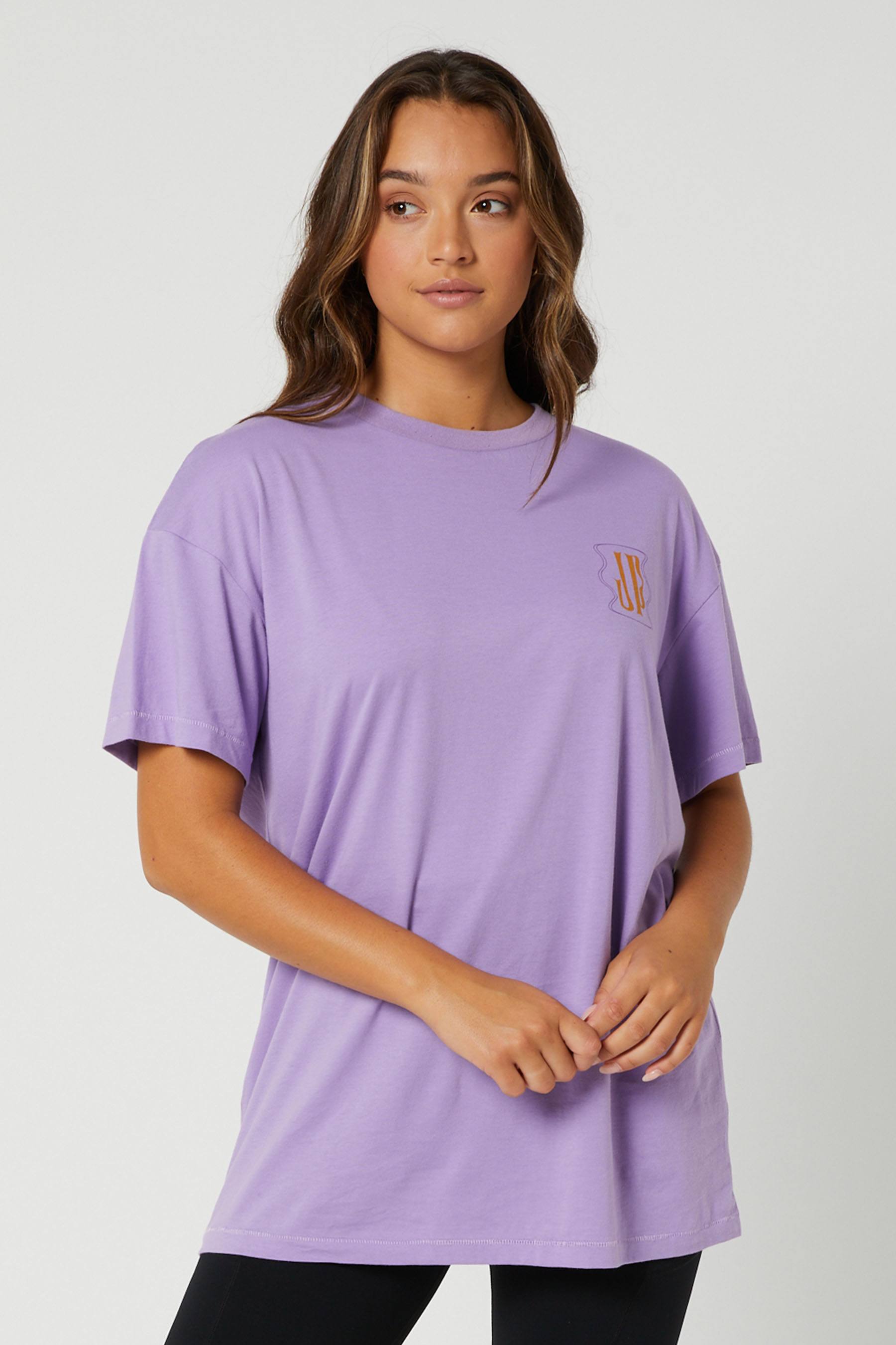 Jetpilot X Sina Eyes - Ladies S/S T-Shirt - Purple — view 6 (3)