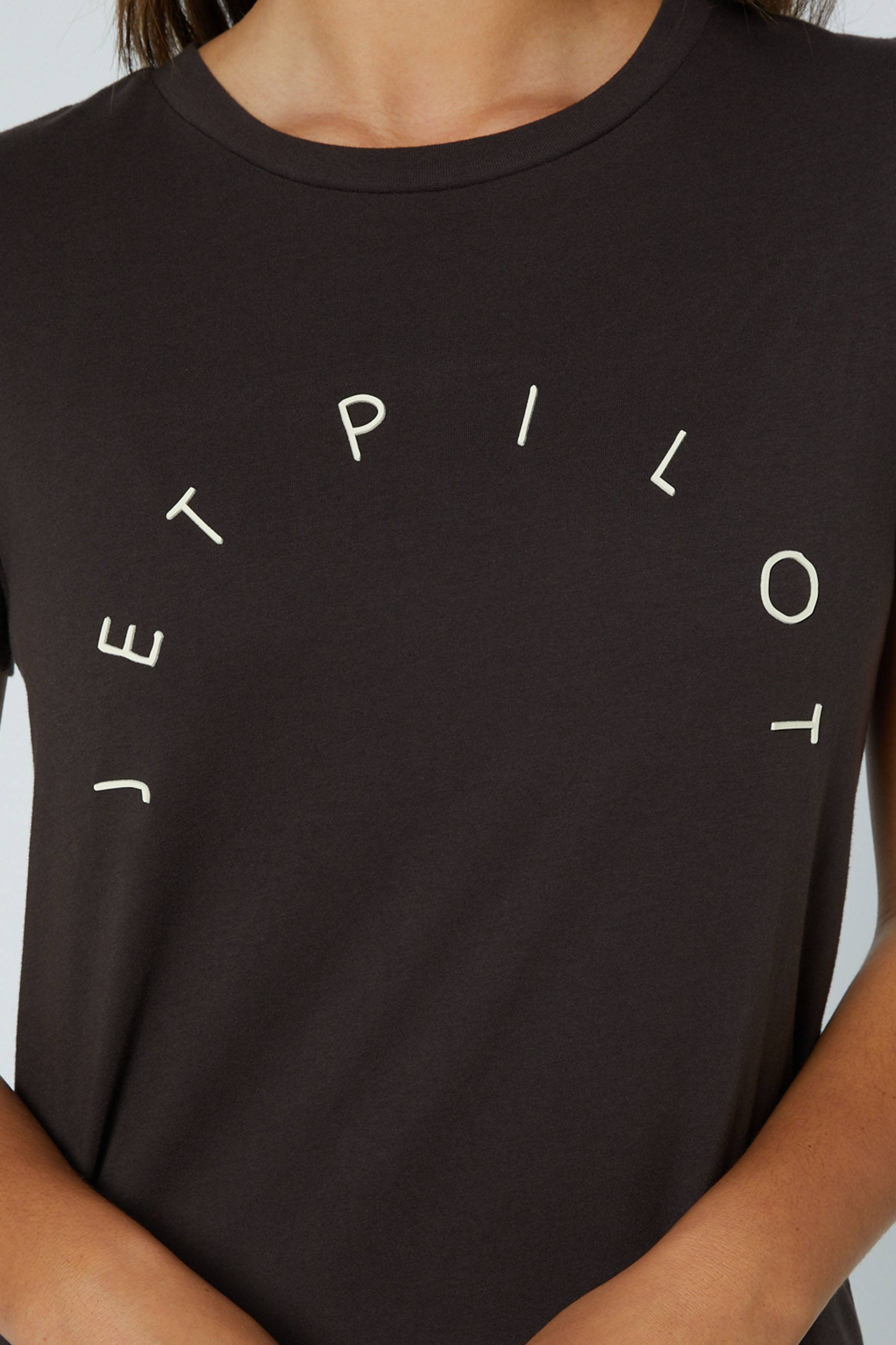 Jetpilot Arch Ladies T-Shirt Dress Tie Dye 2