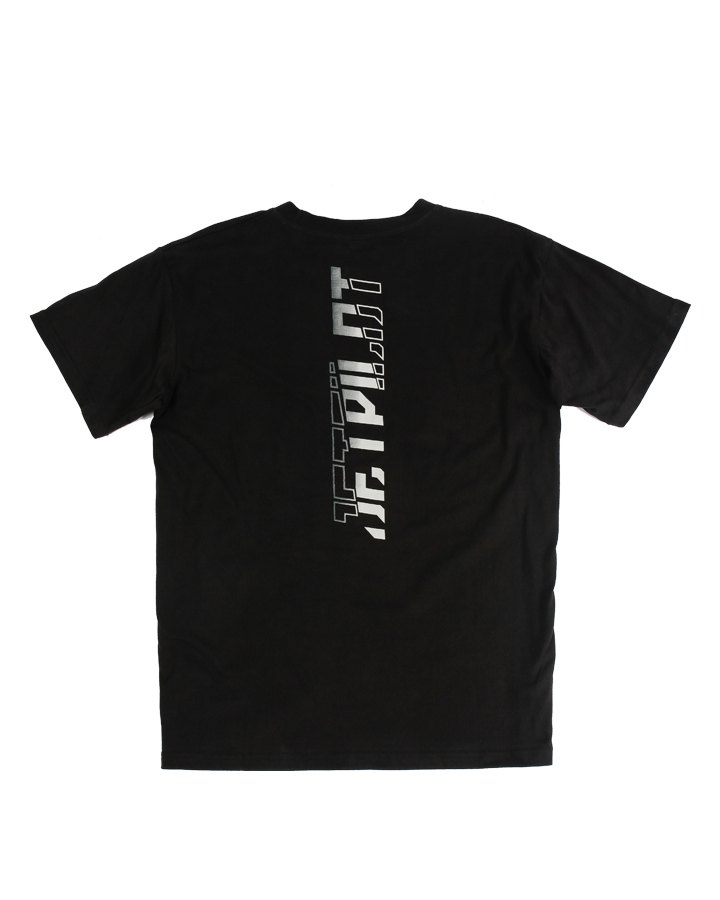 Jetpilot Super Splice Youth S/S T-Shirt - Black/Charcoal