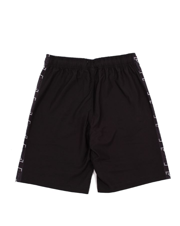 Jetpilot Optimum Youth Boardshorts - Black/Charcoal
